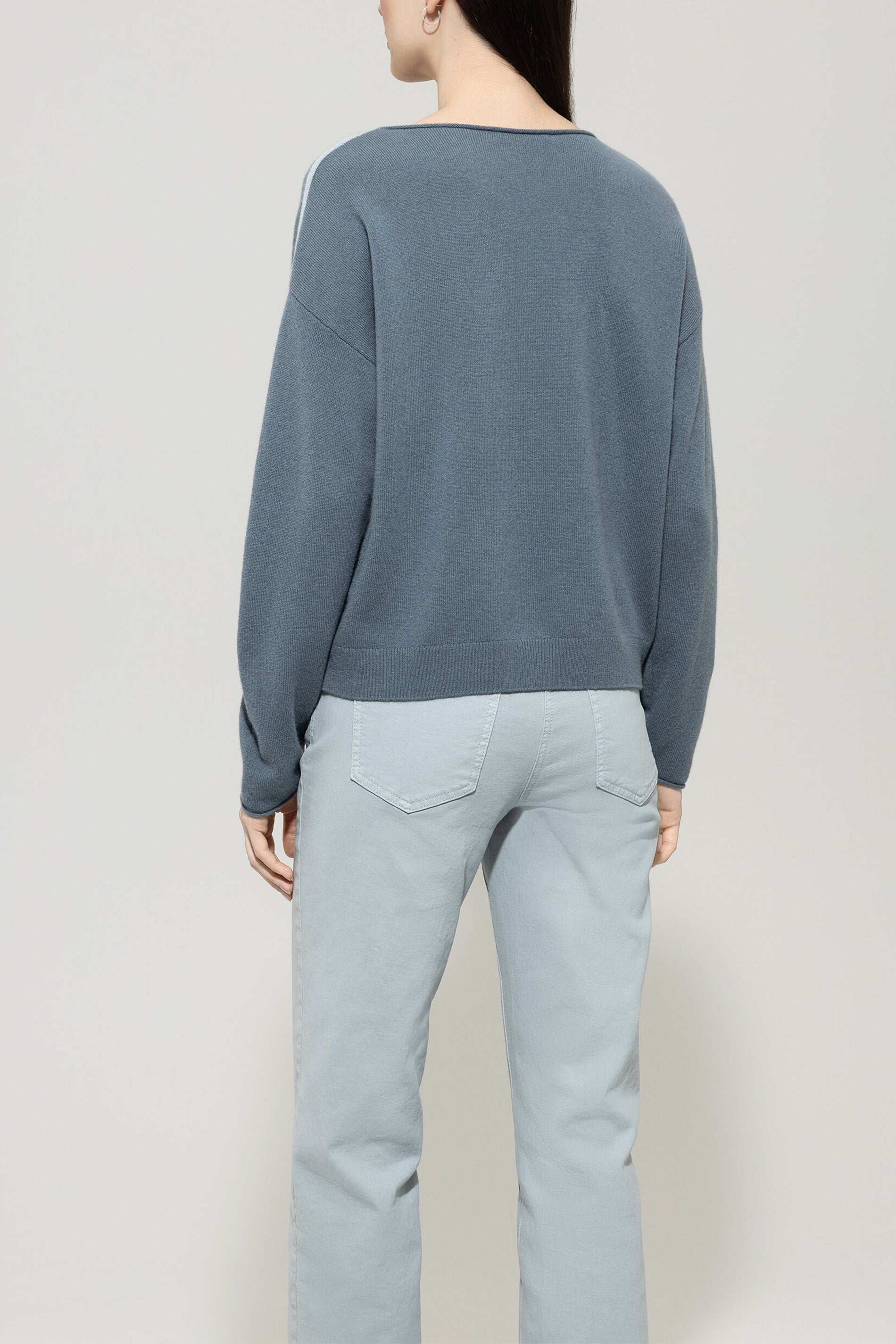 Pullover aus Kaschmir-Mix
