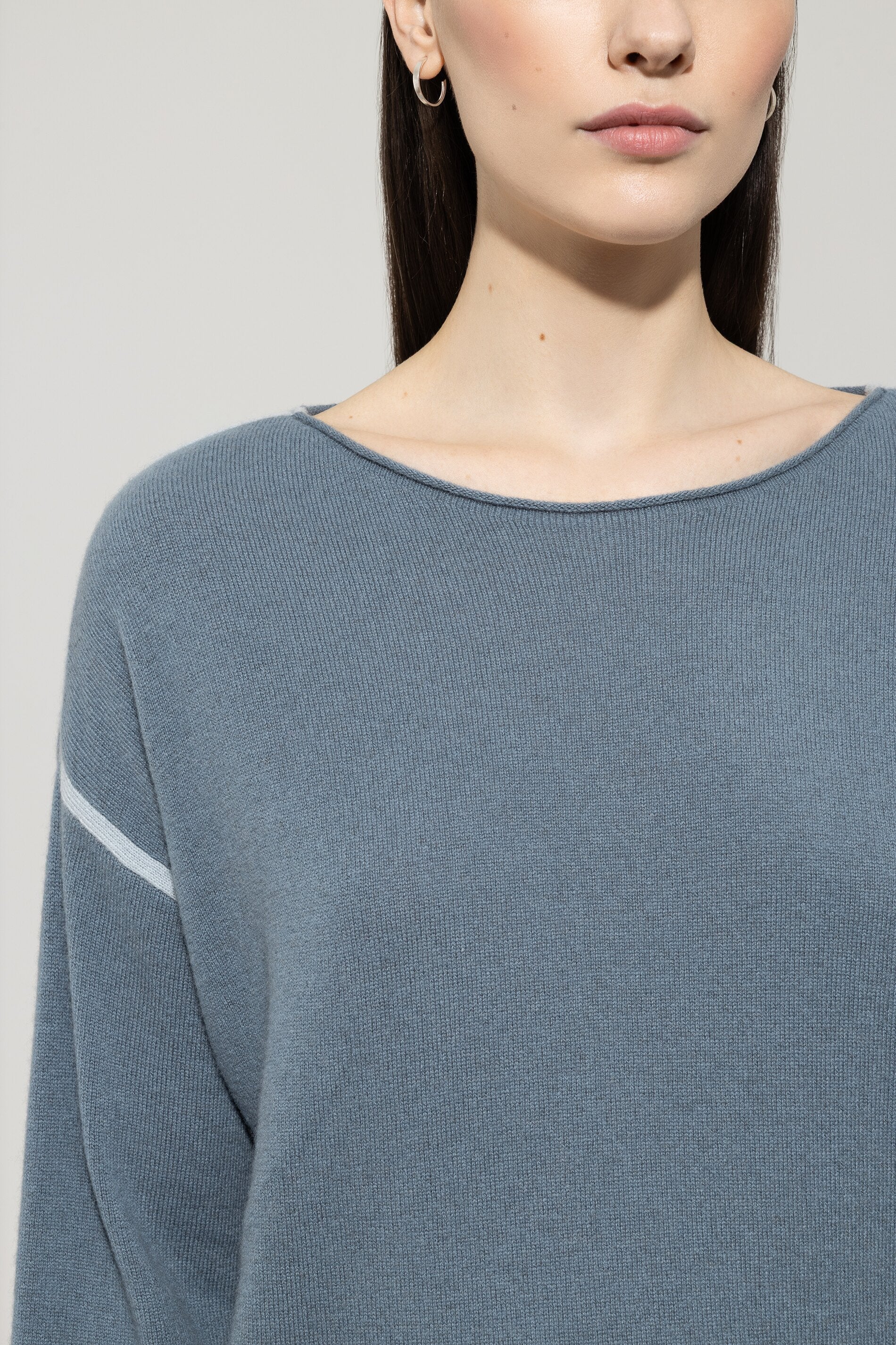 Pullover aus Kaschmir-Mix
