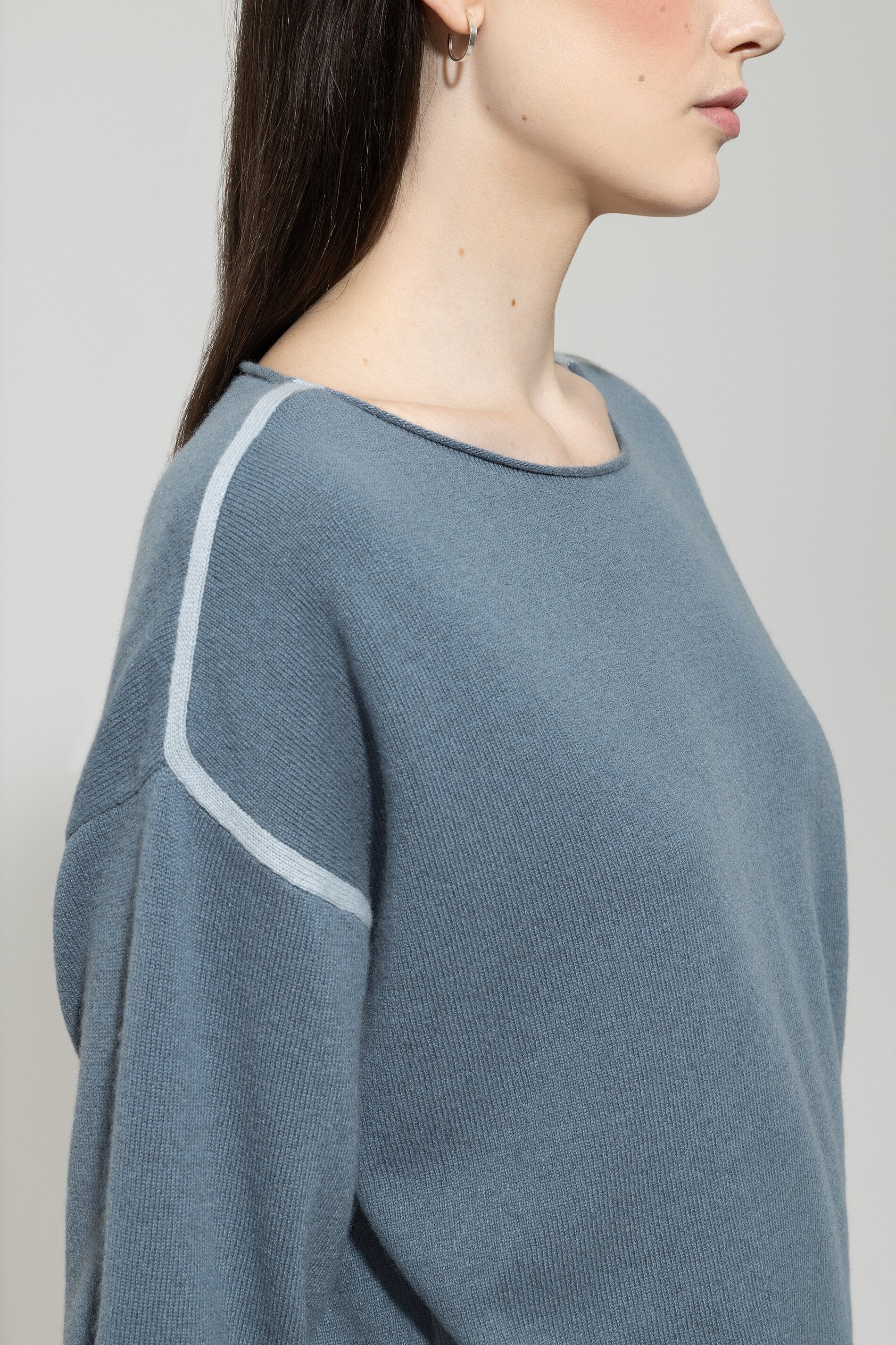 Pullover aus Kaschmir-Mix
