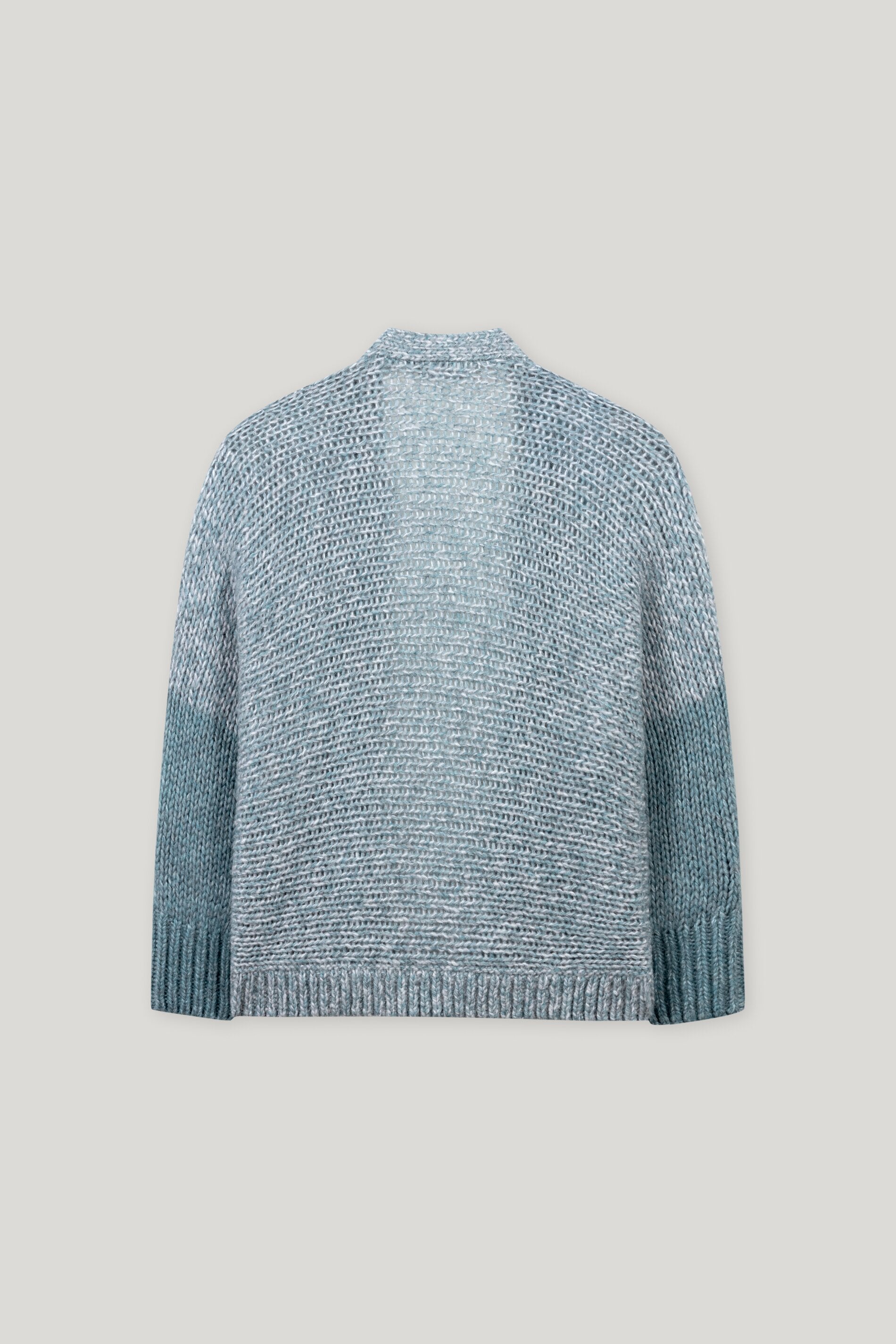 Cardigan mit Degradé-Effekt