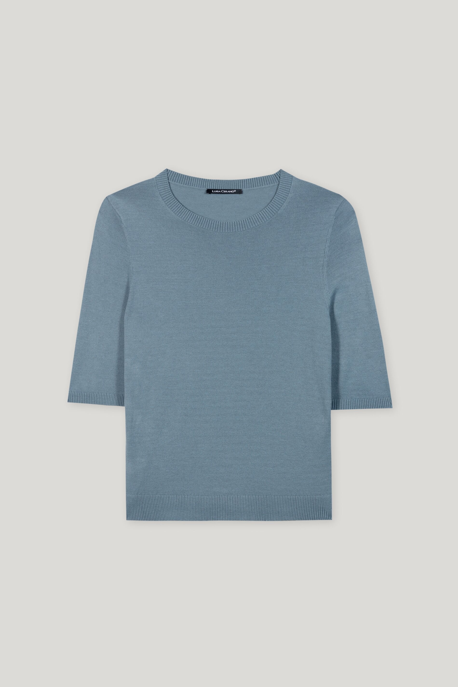 Feinstrick-Pullover