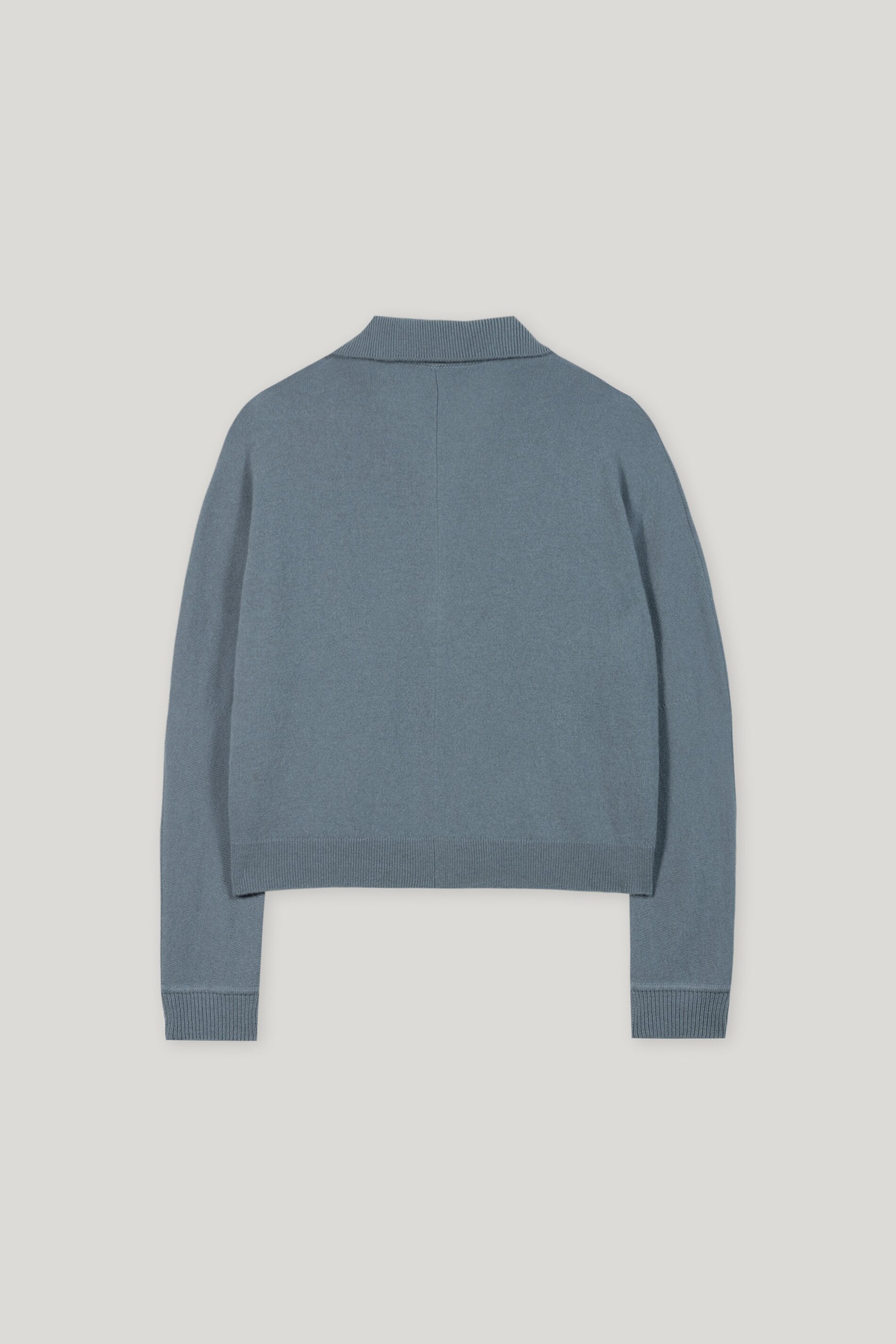 Polo-Shirt aus Kaschmir-Mix