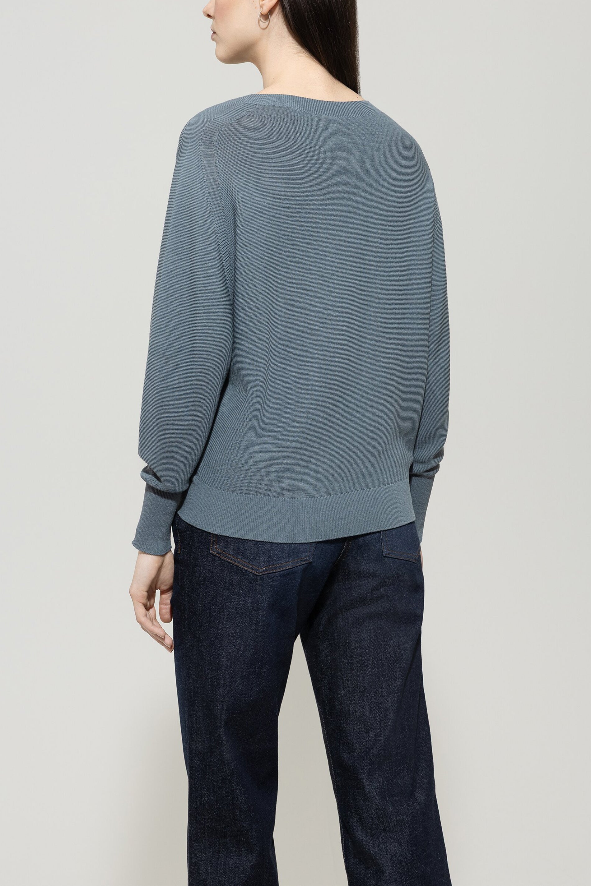 Pullover in Links-Struktur