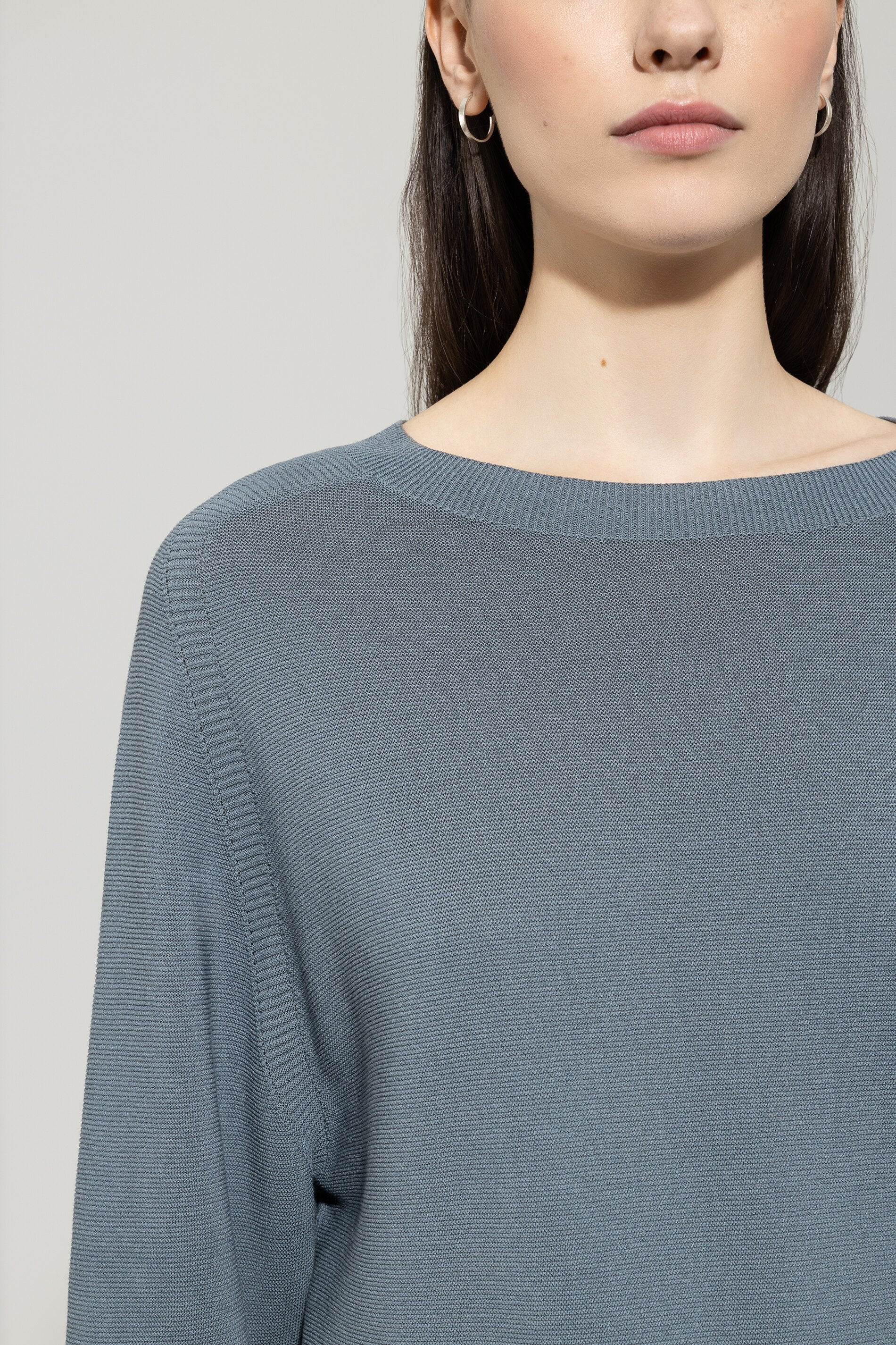 Pullover in Links-Struktur