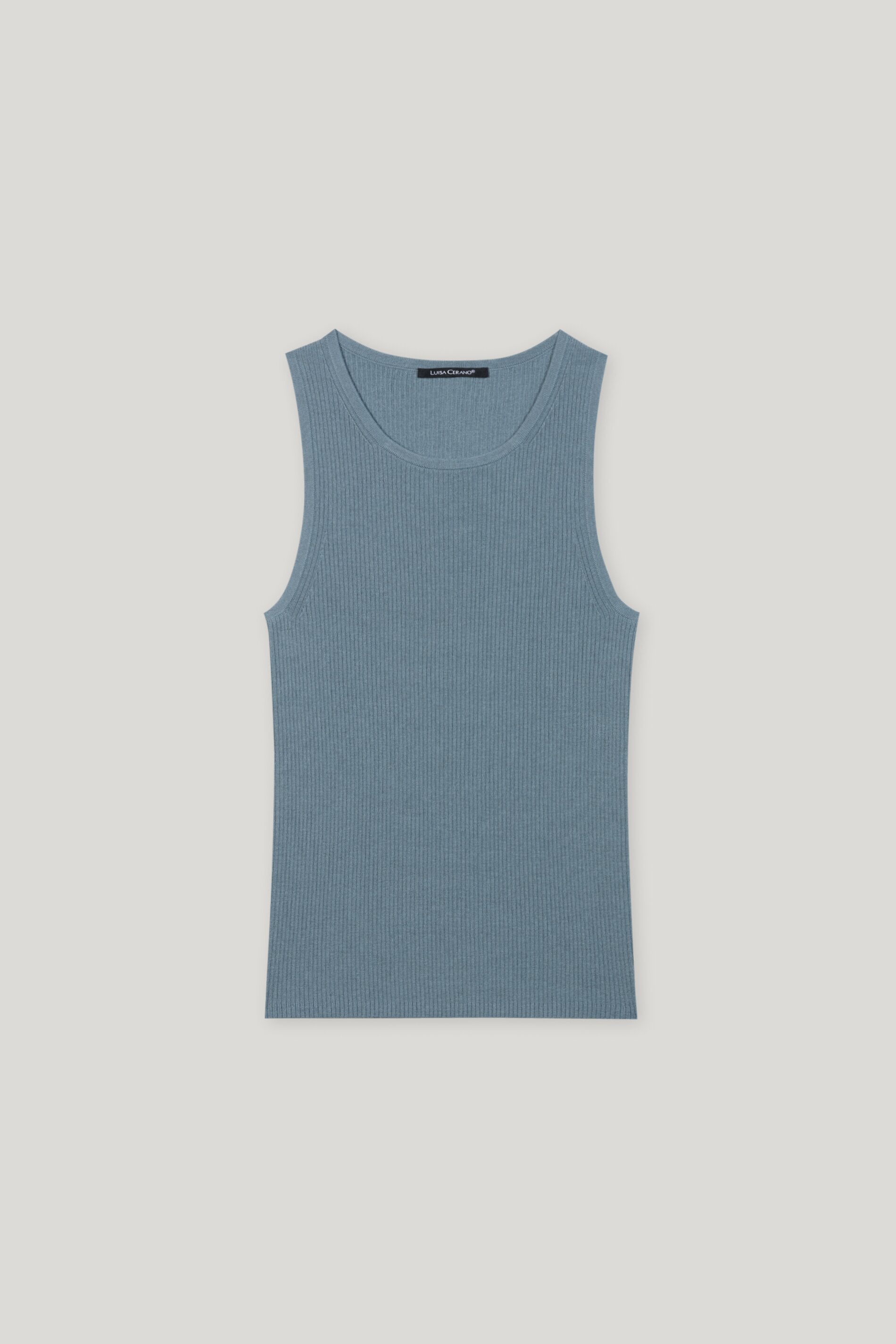Tanktop aus Woll-Mix