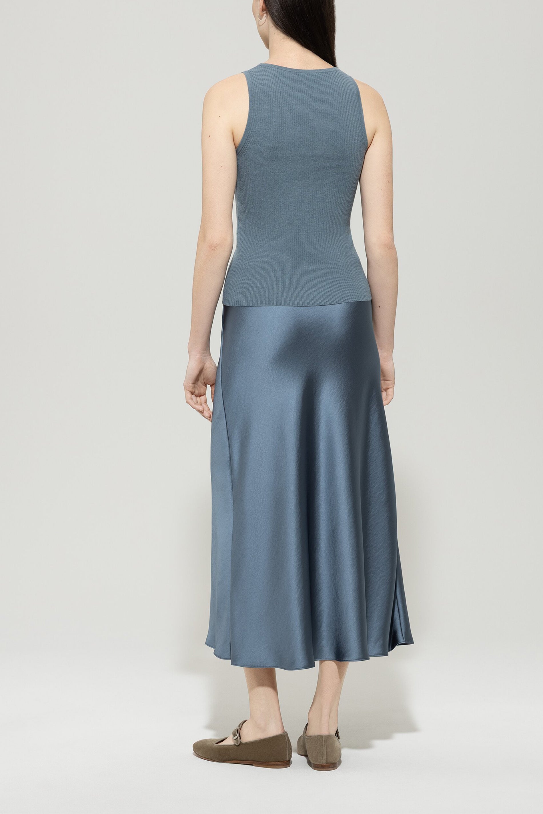Tanktop aus Woll-Mix