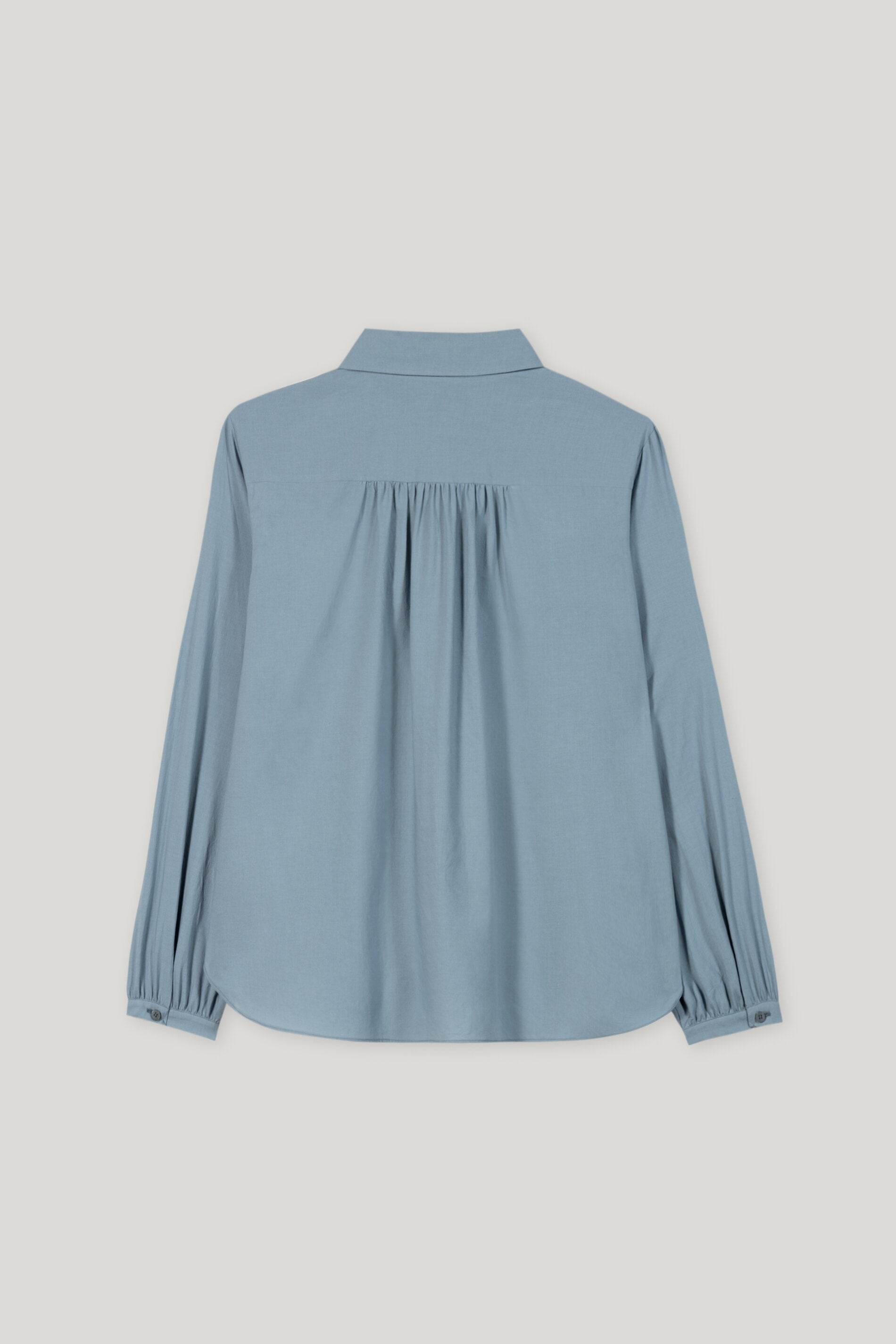 Bluse aus Baumwoll-Voile