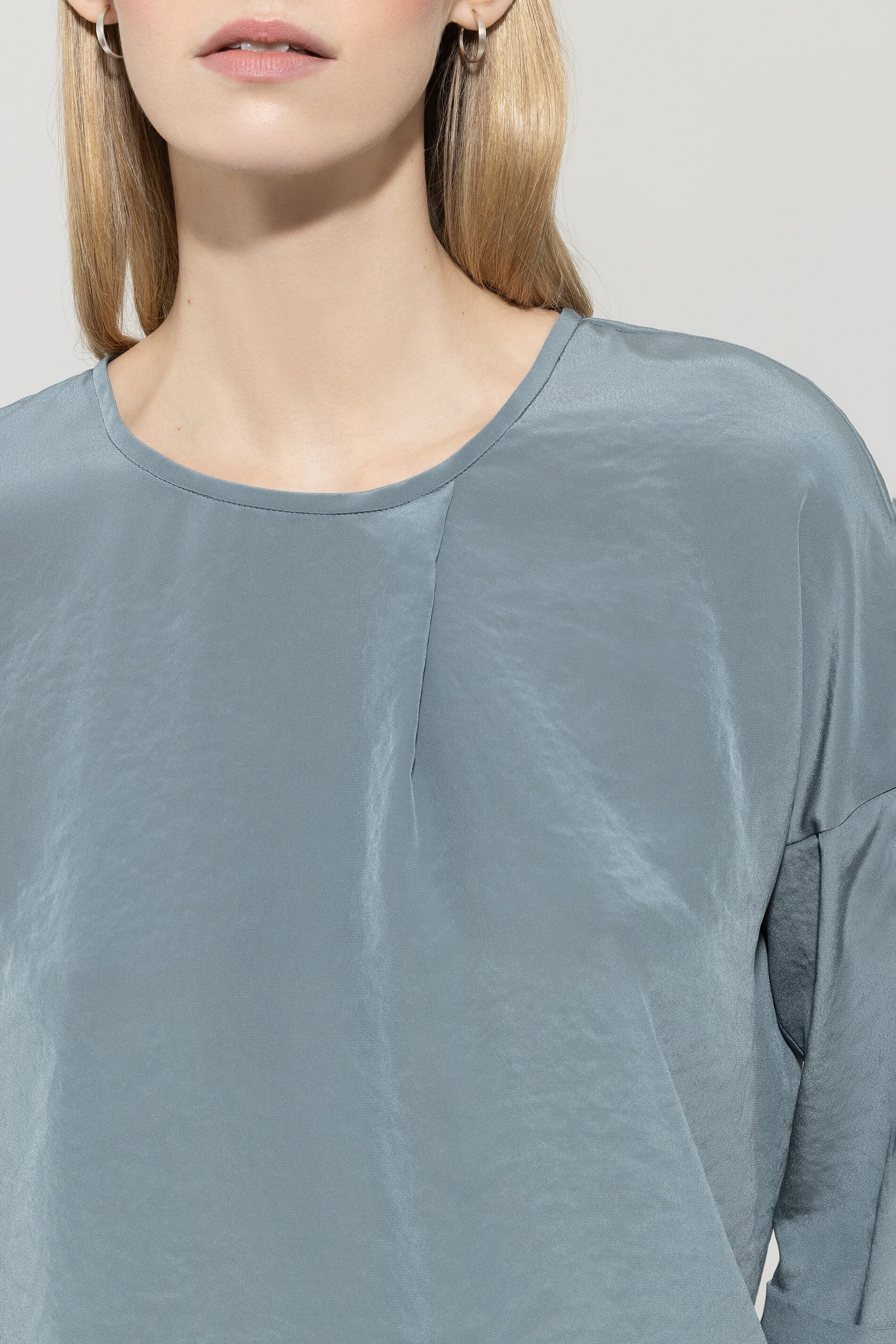 Fließendes Blusenshirt