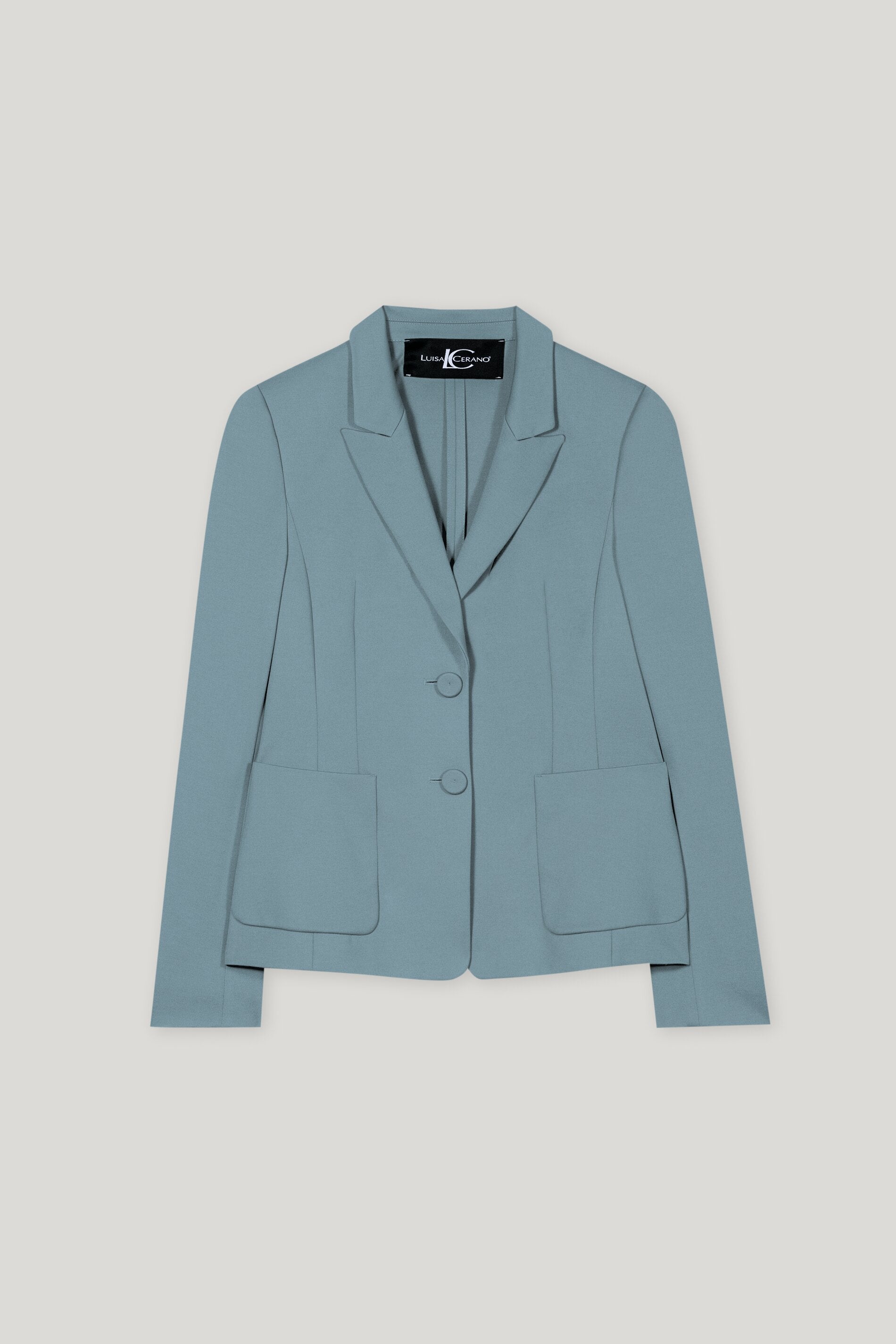 Blazer aus Punto-Milano
