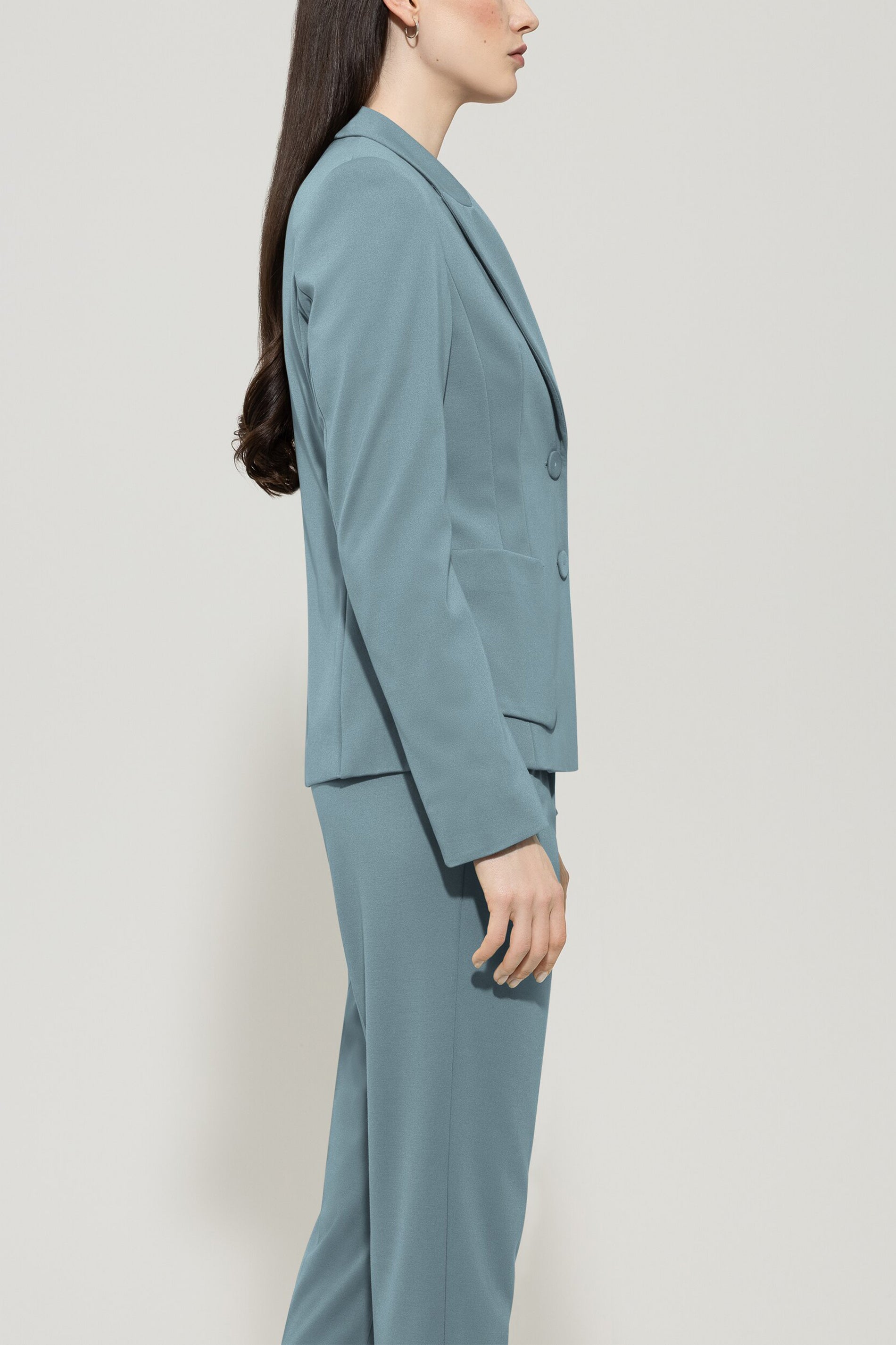 Blazer aus Punto-Milano
