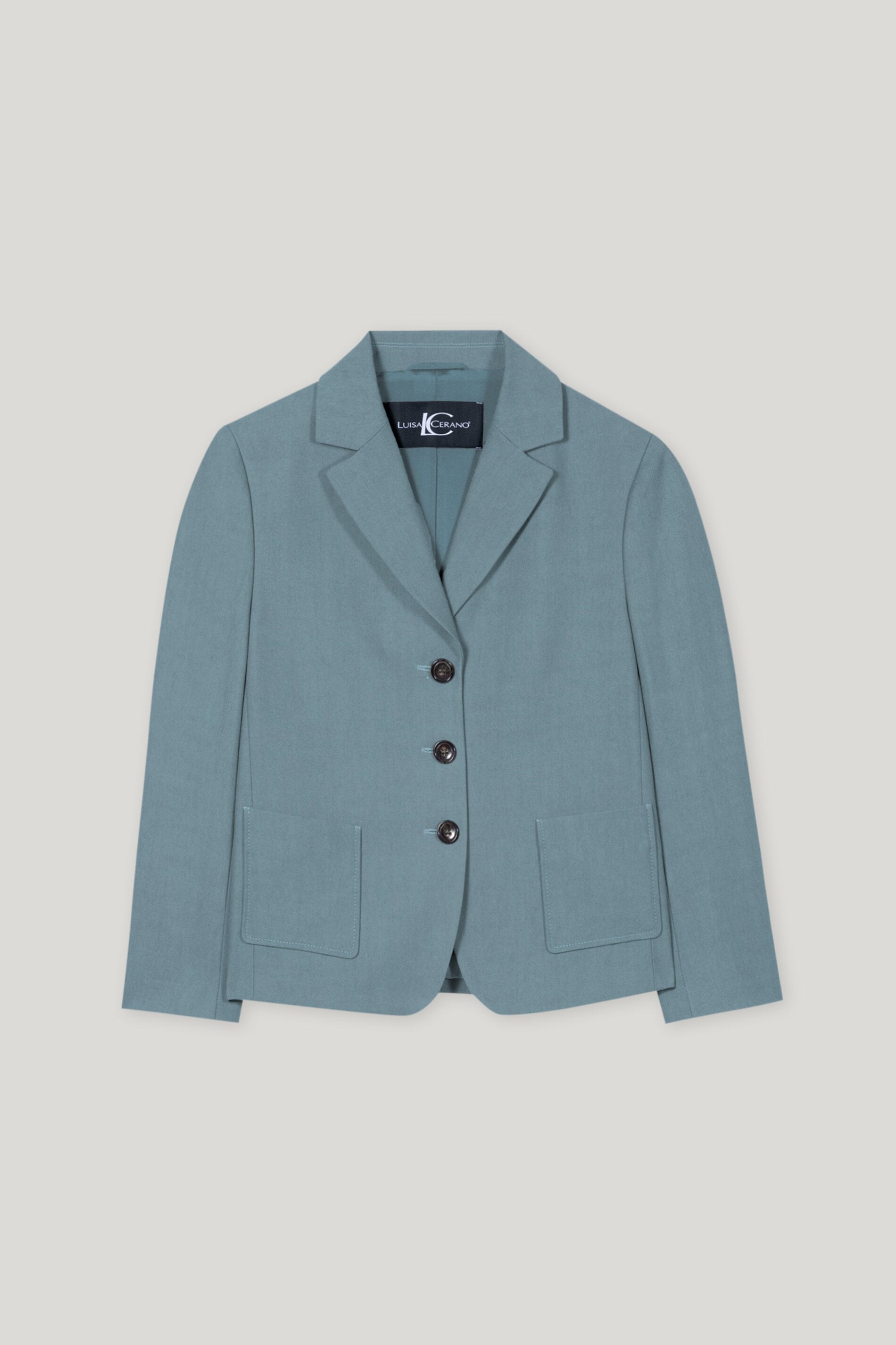 Blazer mit Panama-Bindung