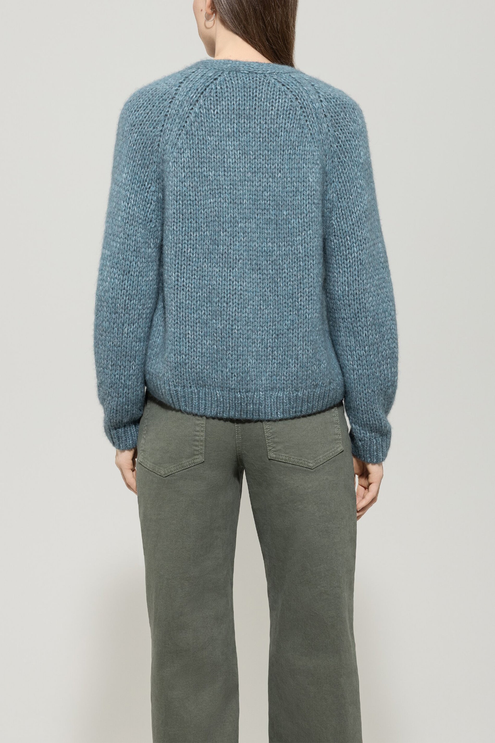 Cardigan mit Schleifendetails