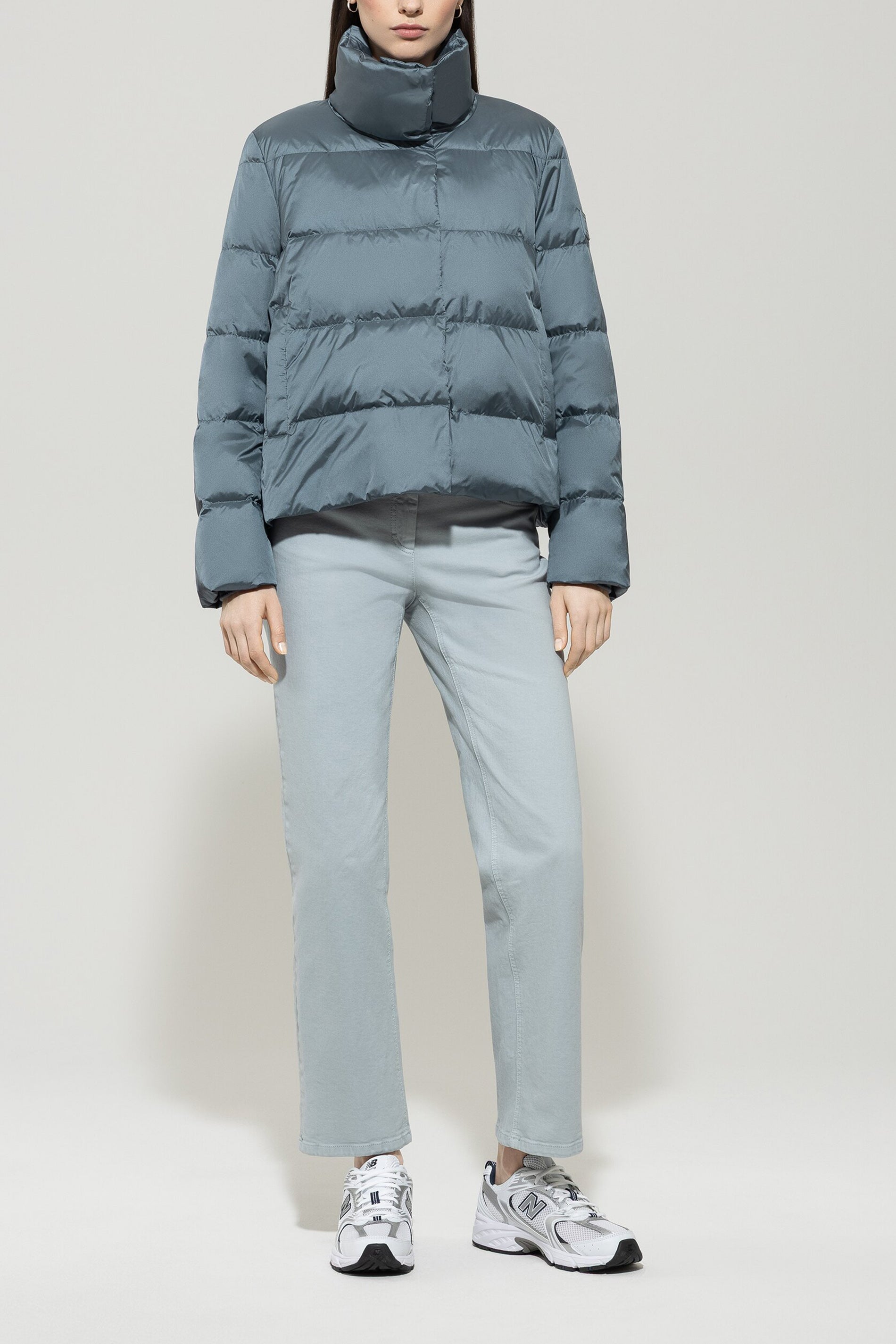 Outdoor-Daunenjacke