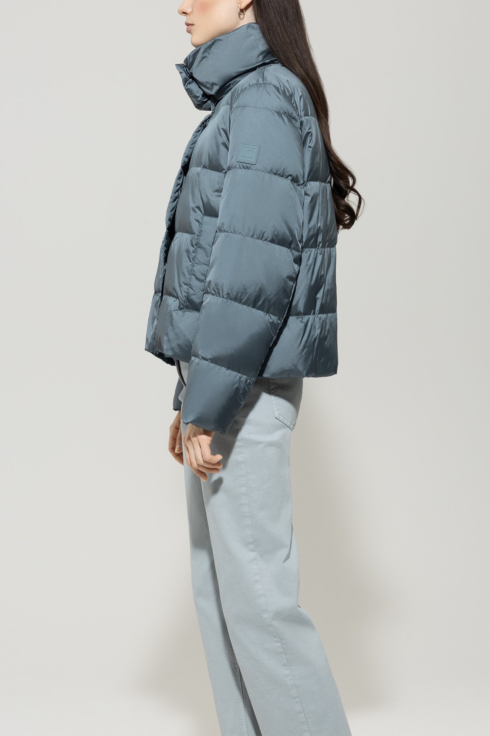 Outdoor-Daunenjacke