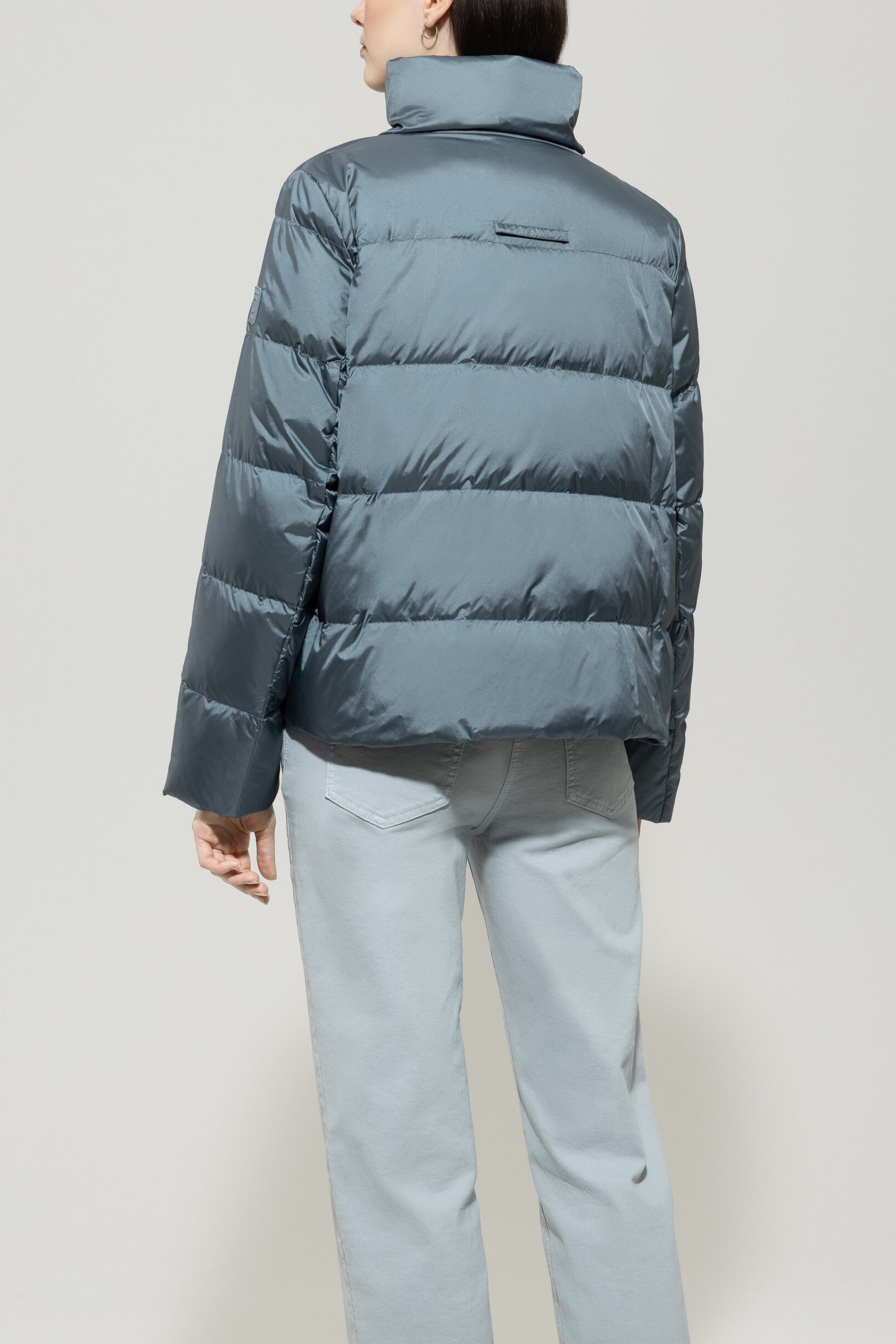 Outdoor-Daunenjacke