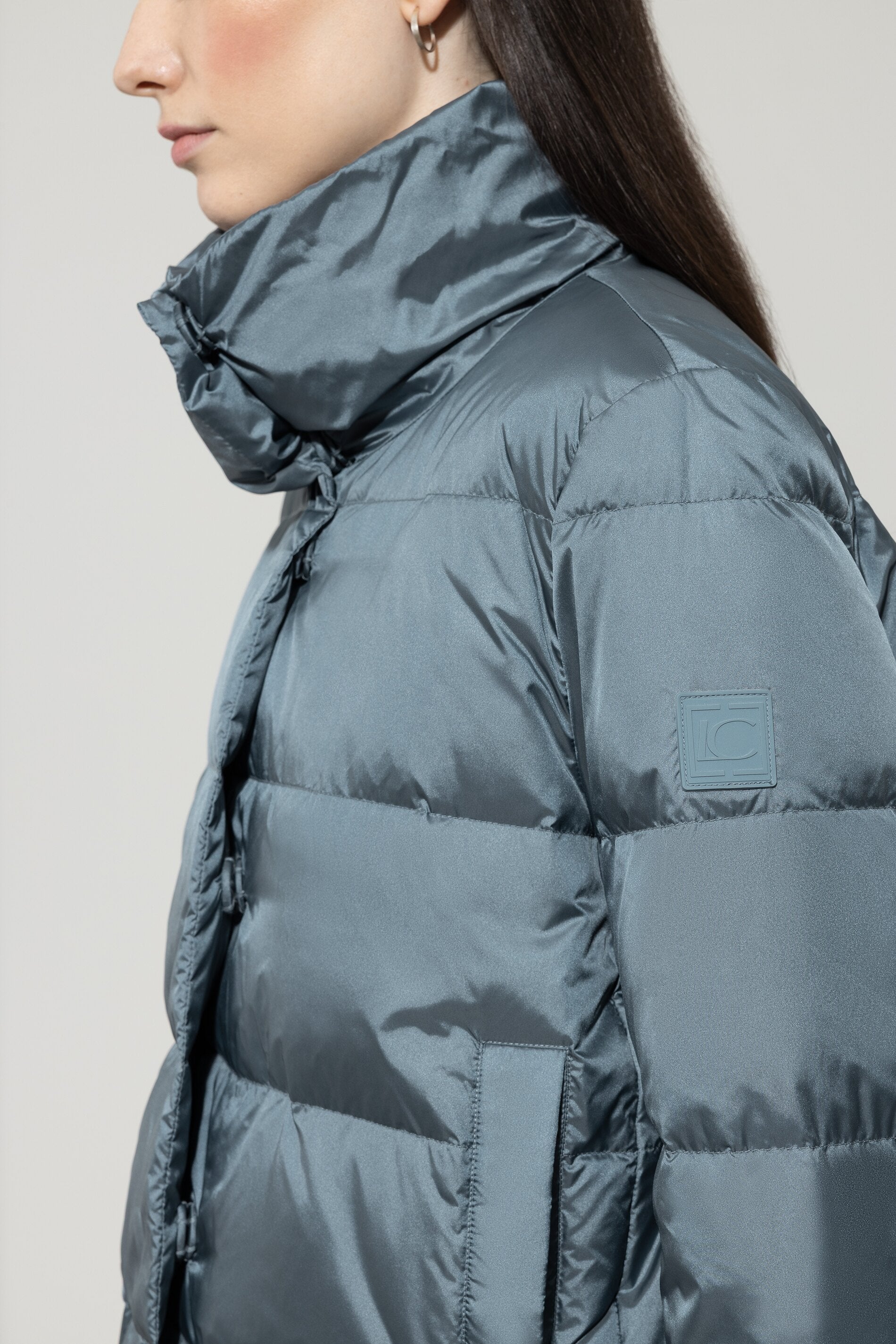 Outdoor-Daunenjacke