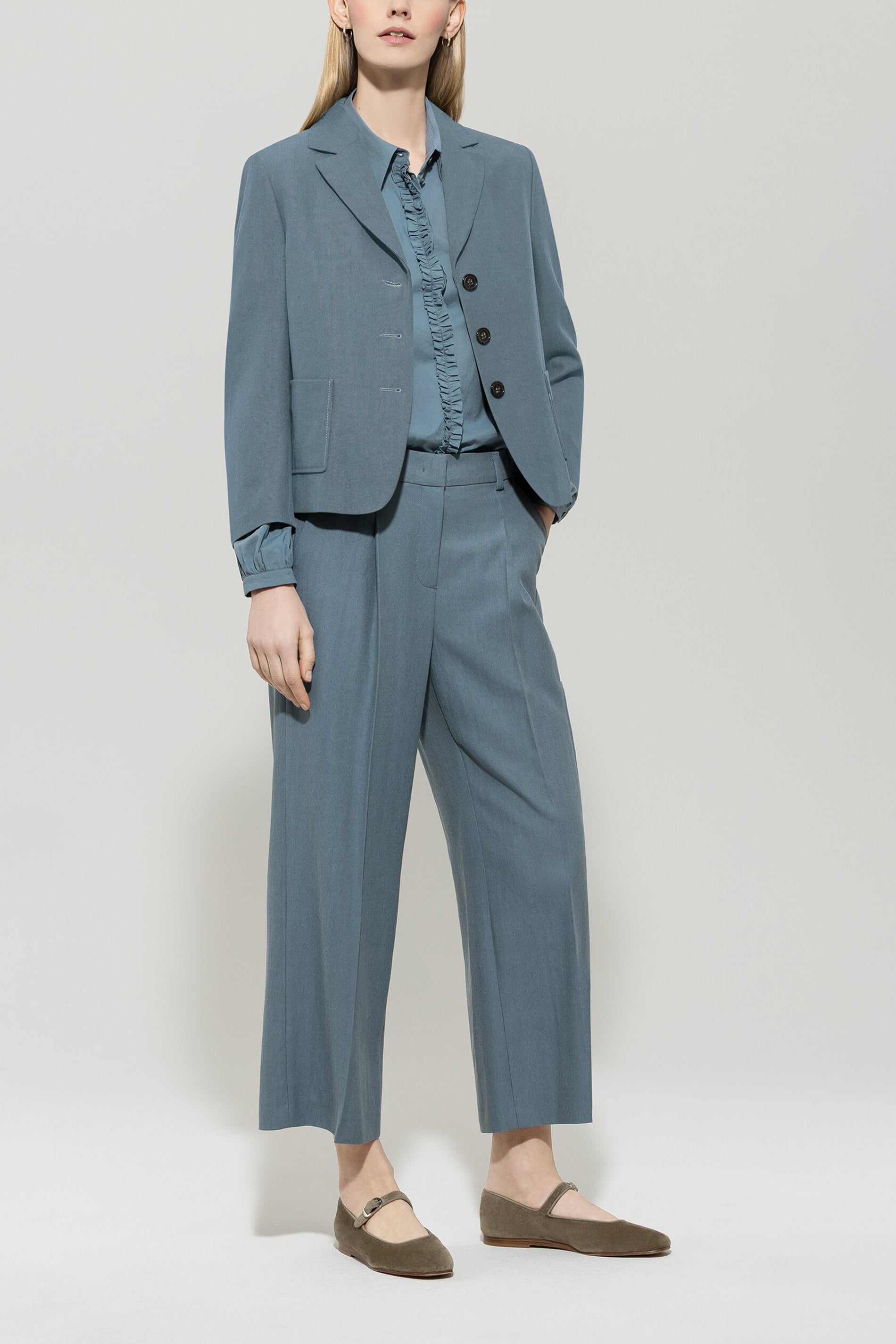 Tapered mit Panama-Bindung
