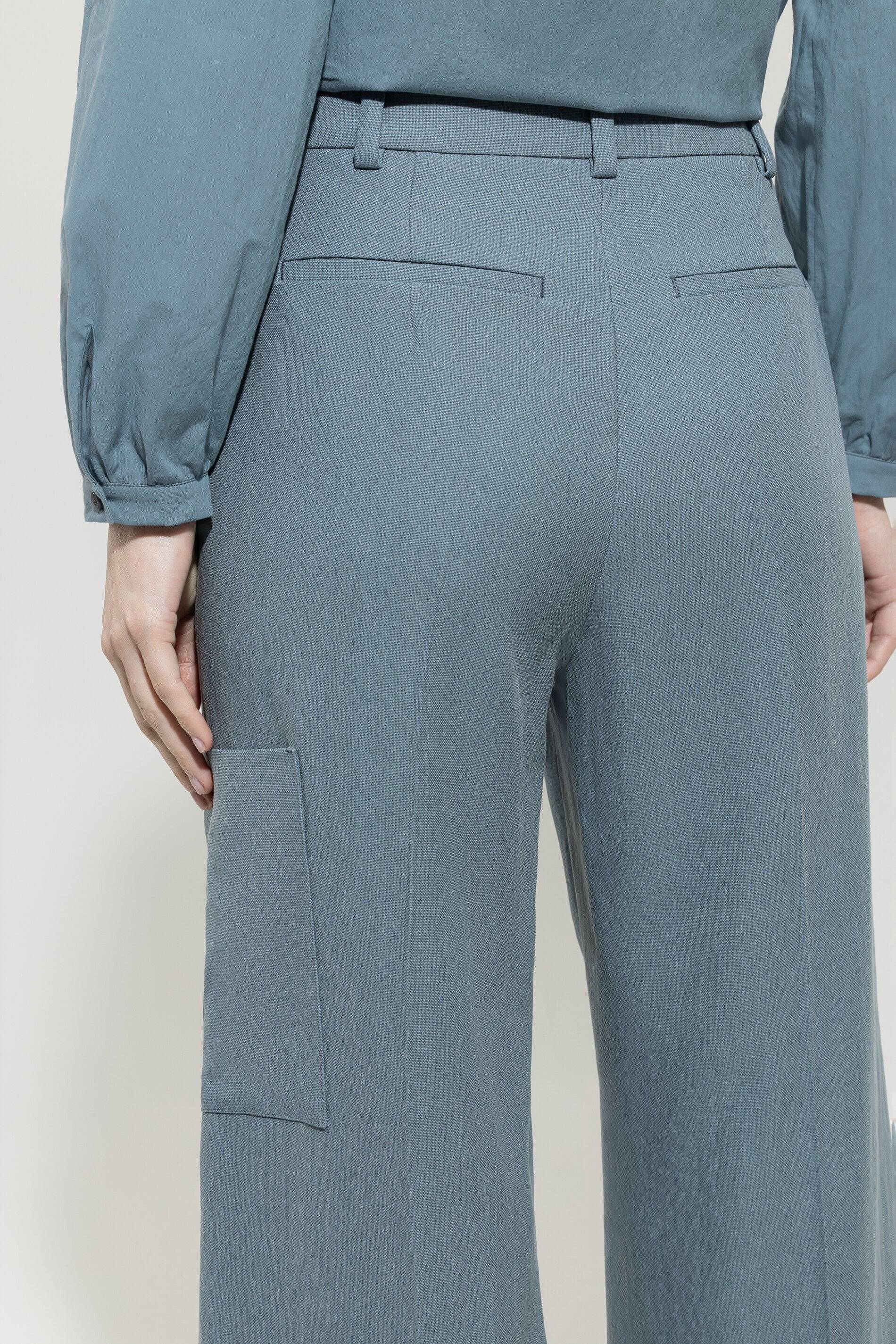 Tapered mit Panama-Bindung