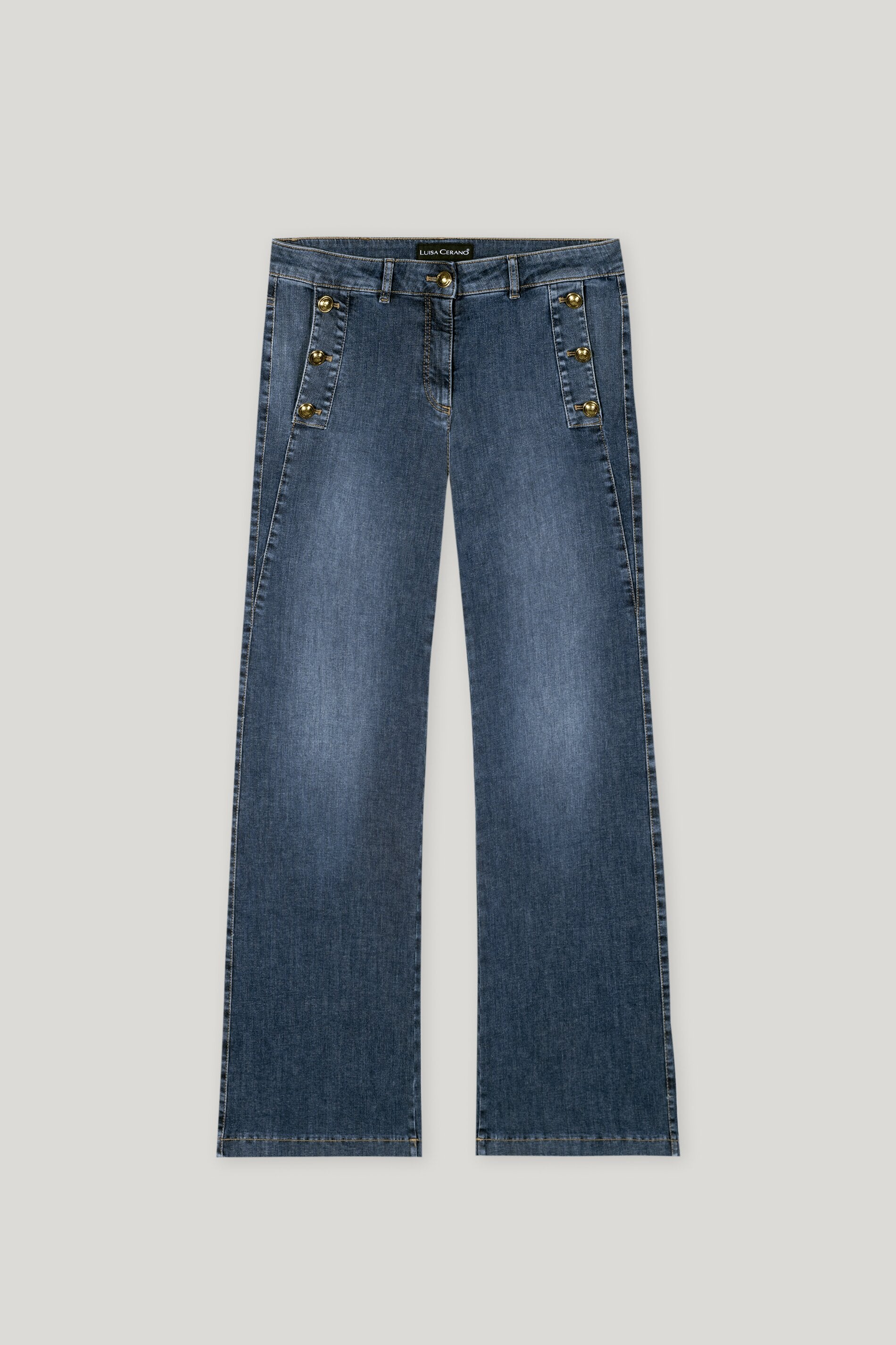 Flared-Sailor-Blue-Denim