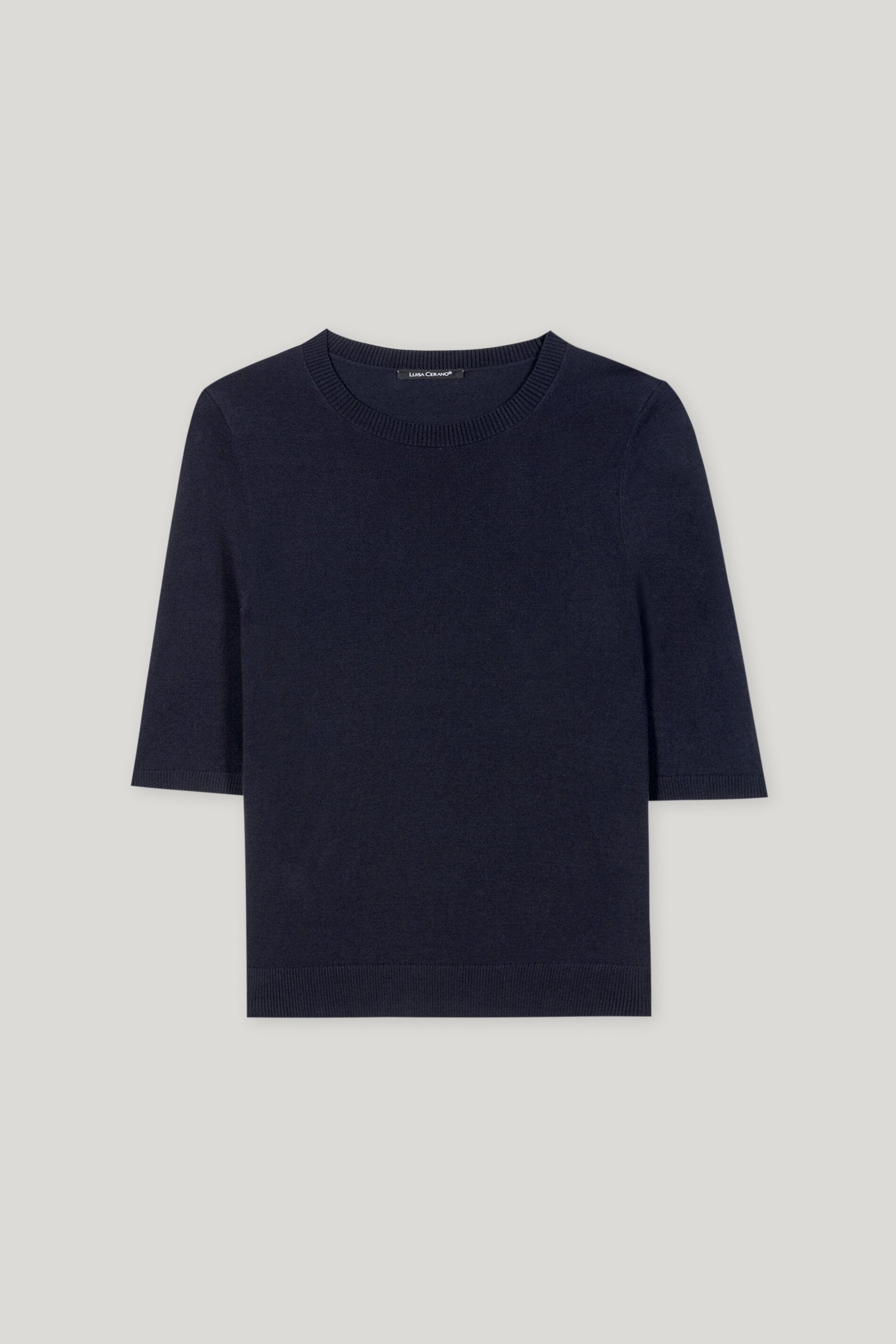 Feinstrick-Pullover