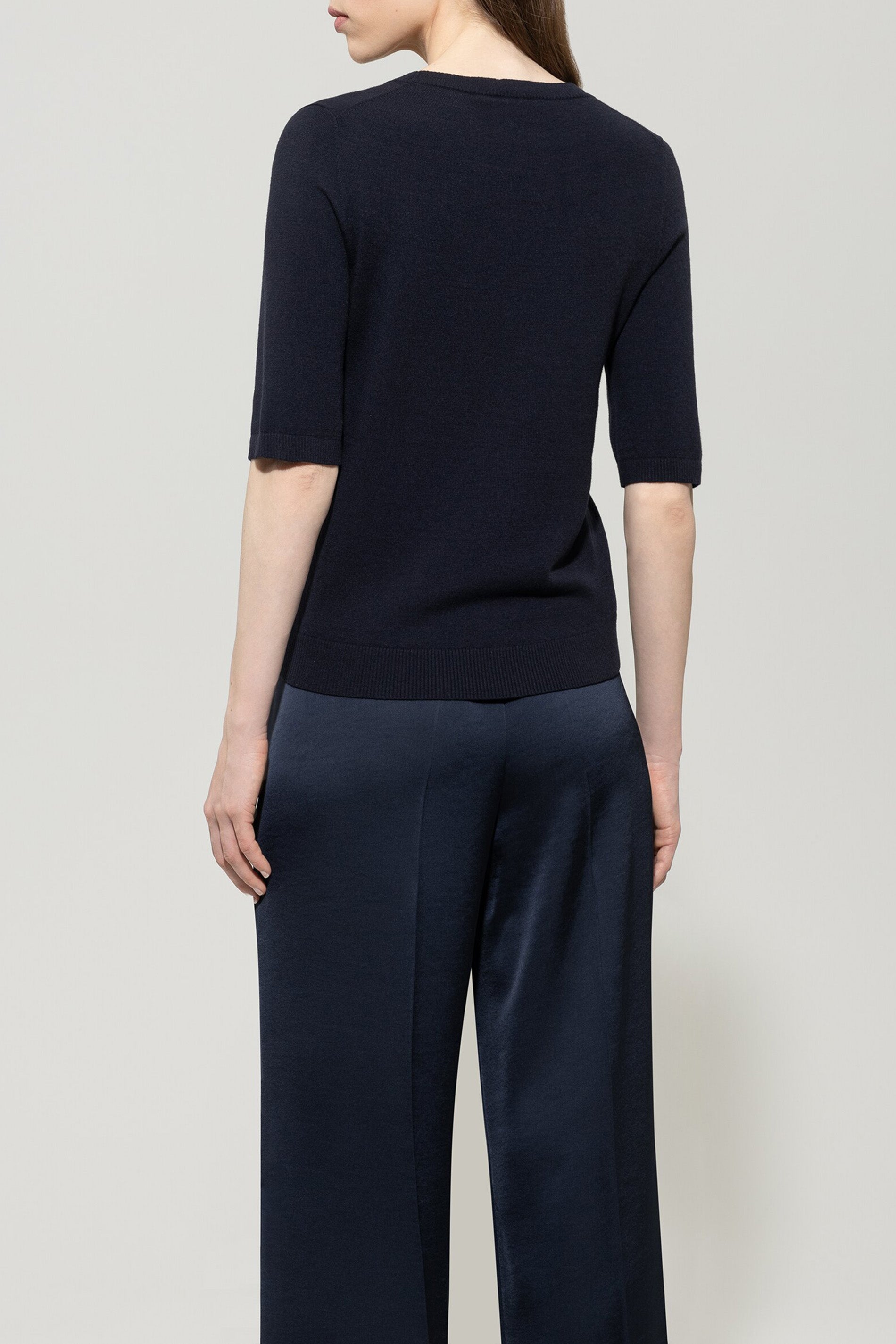 Feinstrick-Pullover