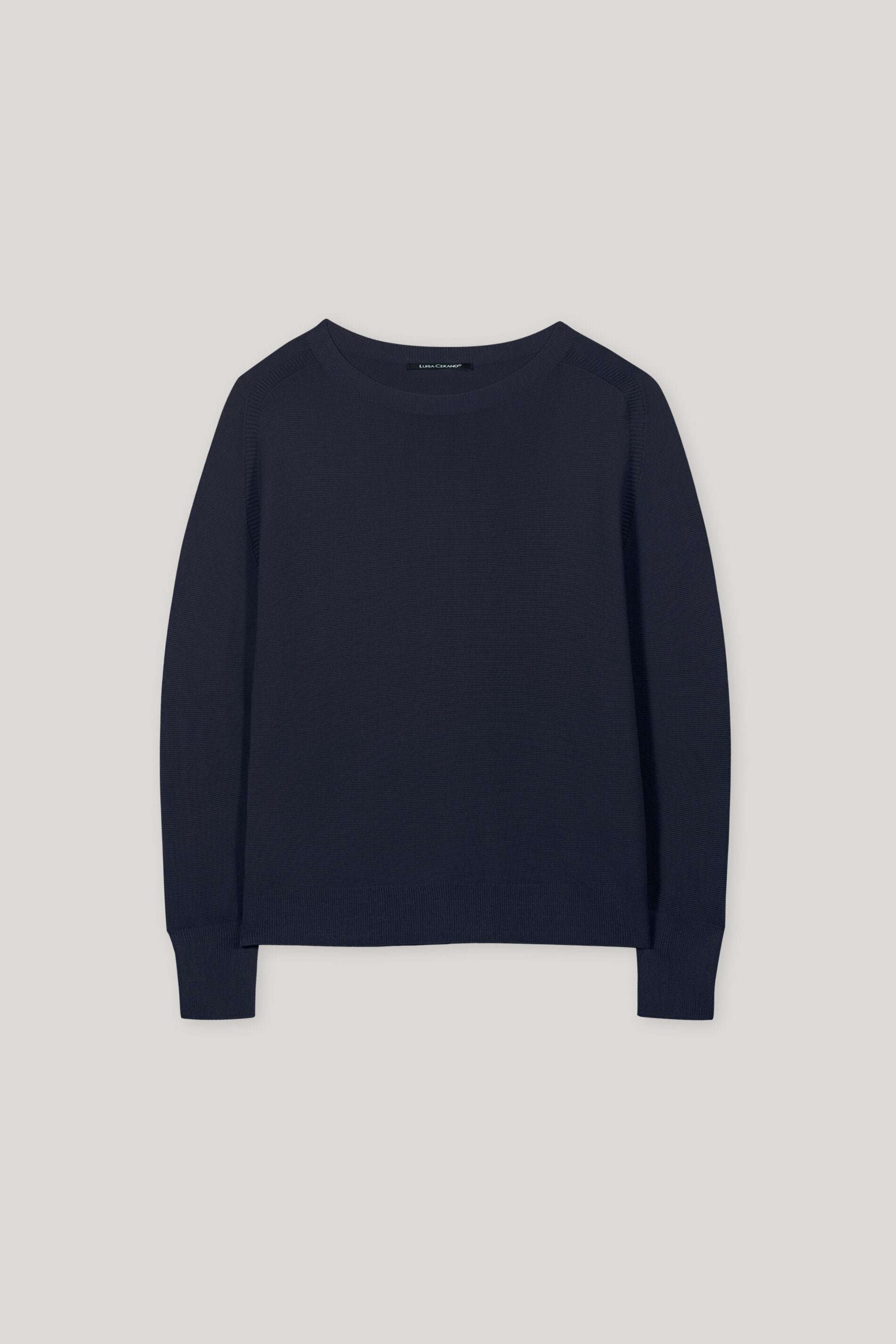 Pullover in Links-Struktur