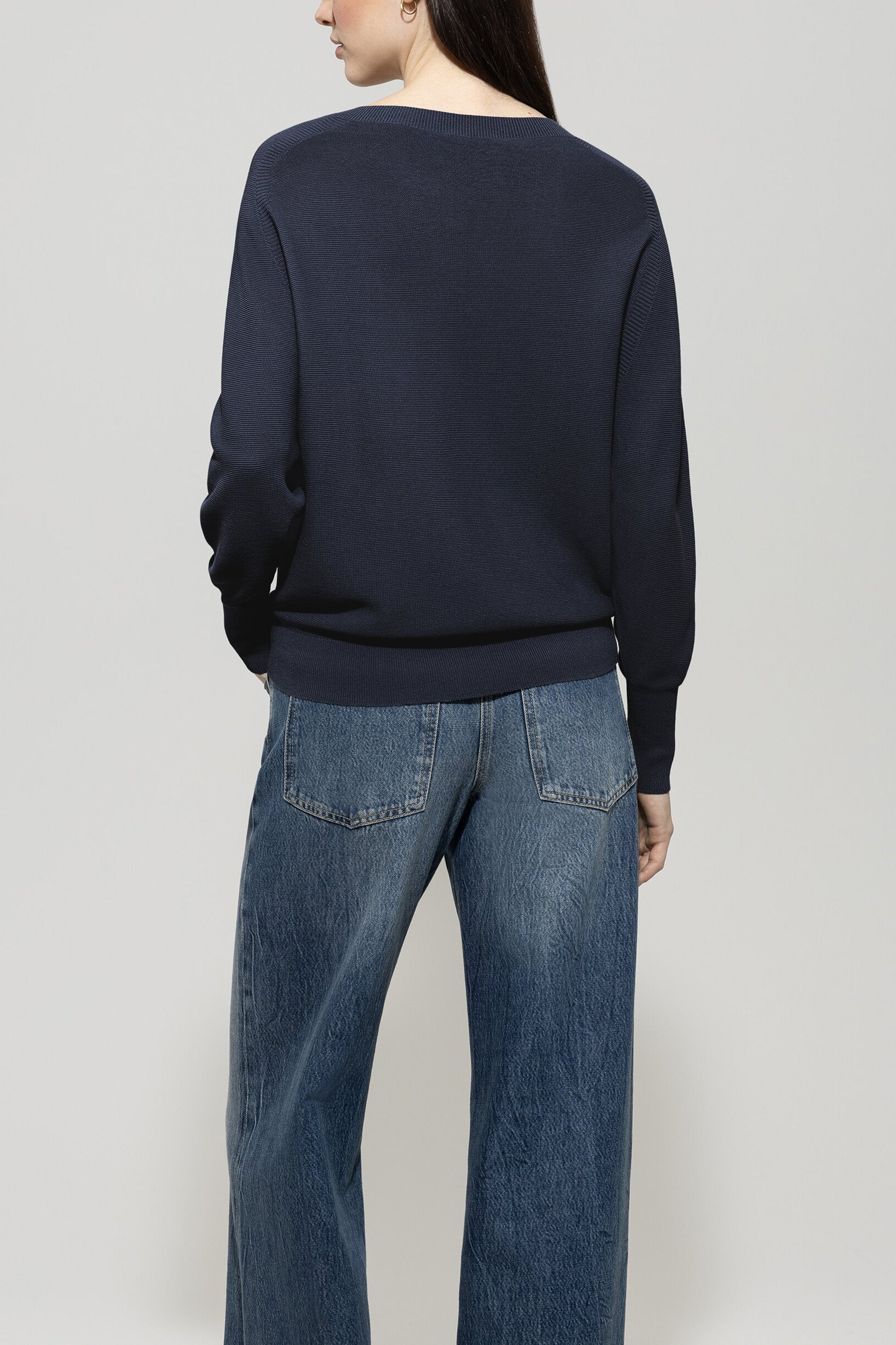 Pullover in Links-Struktur
