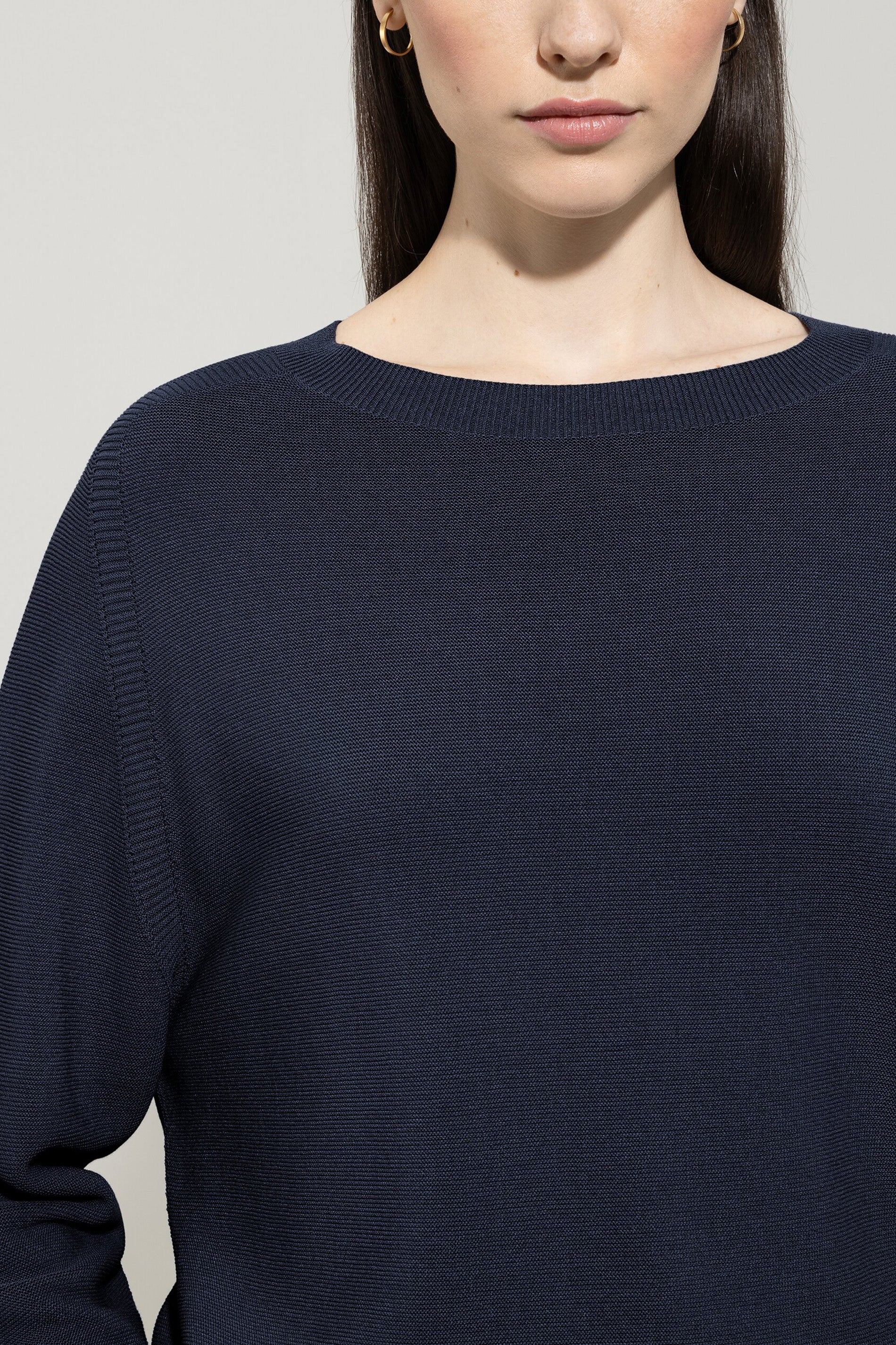 Pullover in Links-Struktur