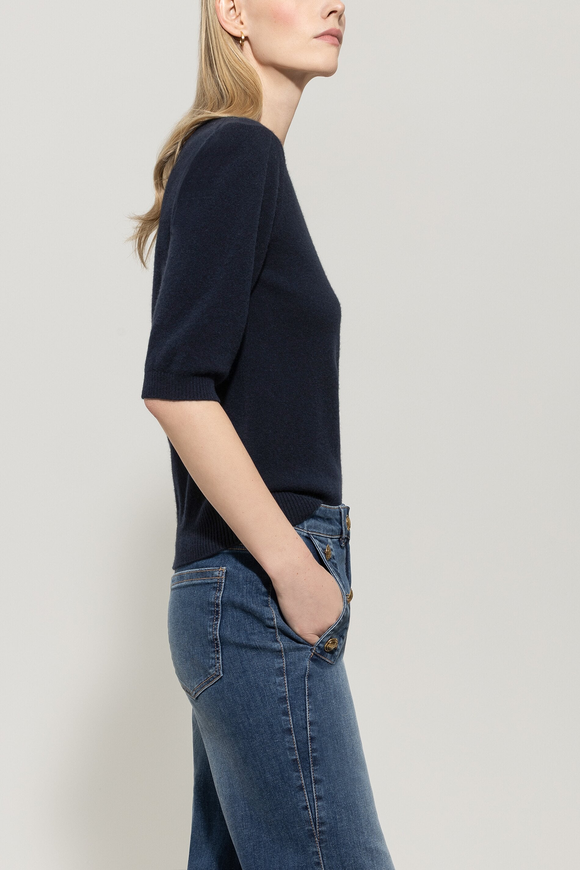 Pullover aus Kaschmir-Mix
