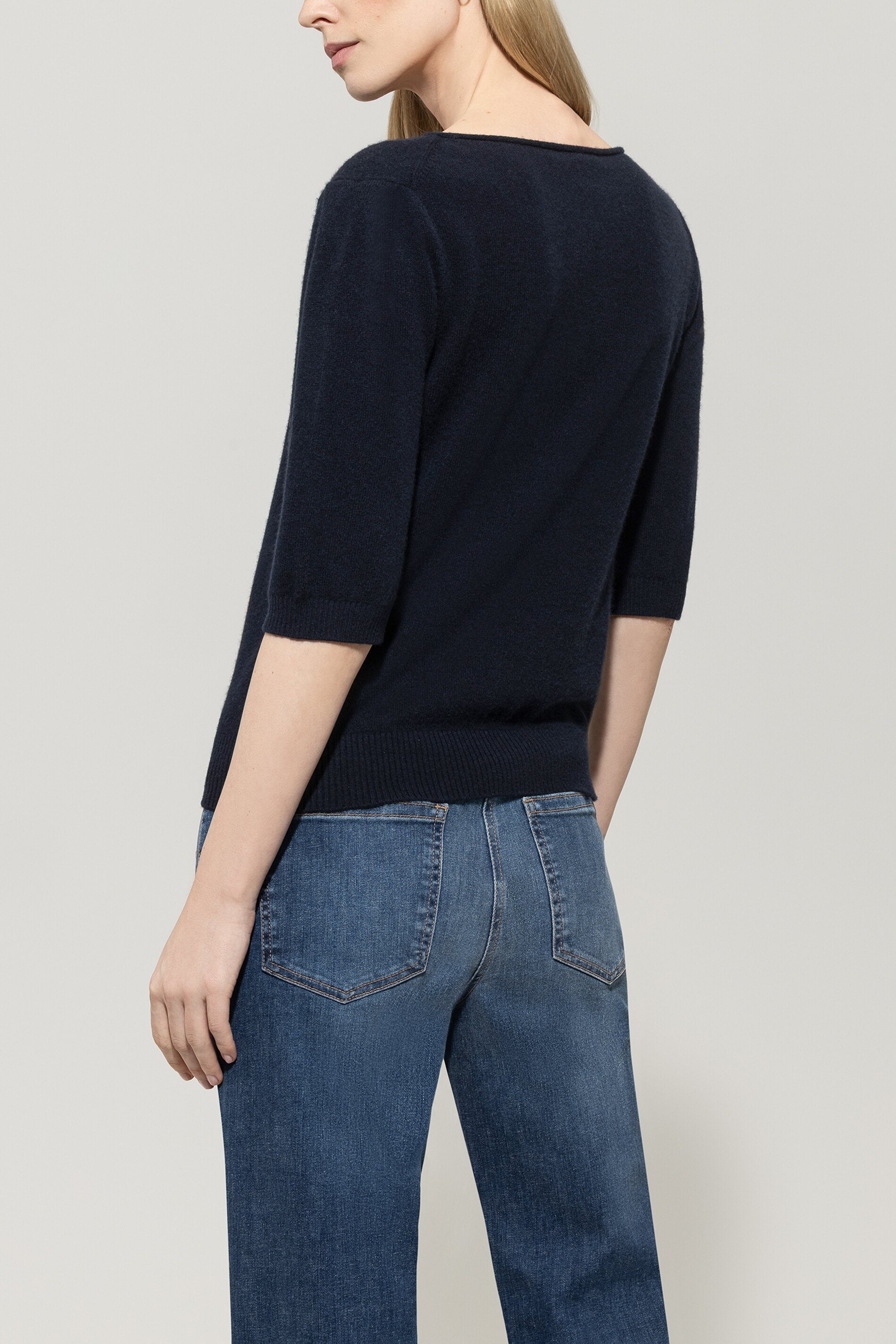Pullover aus Kaschmir-Mix