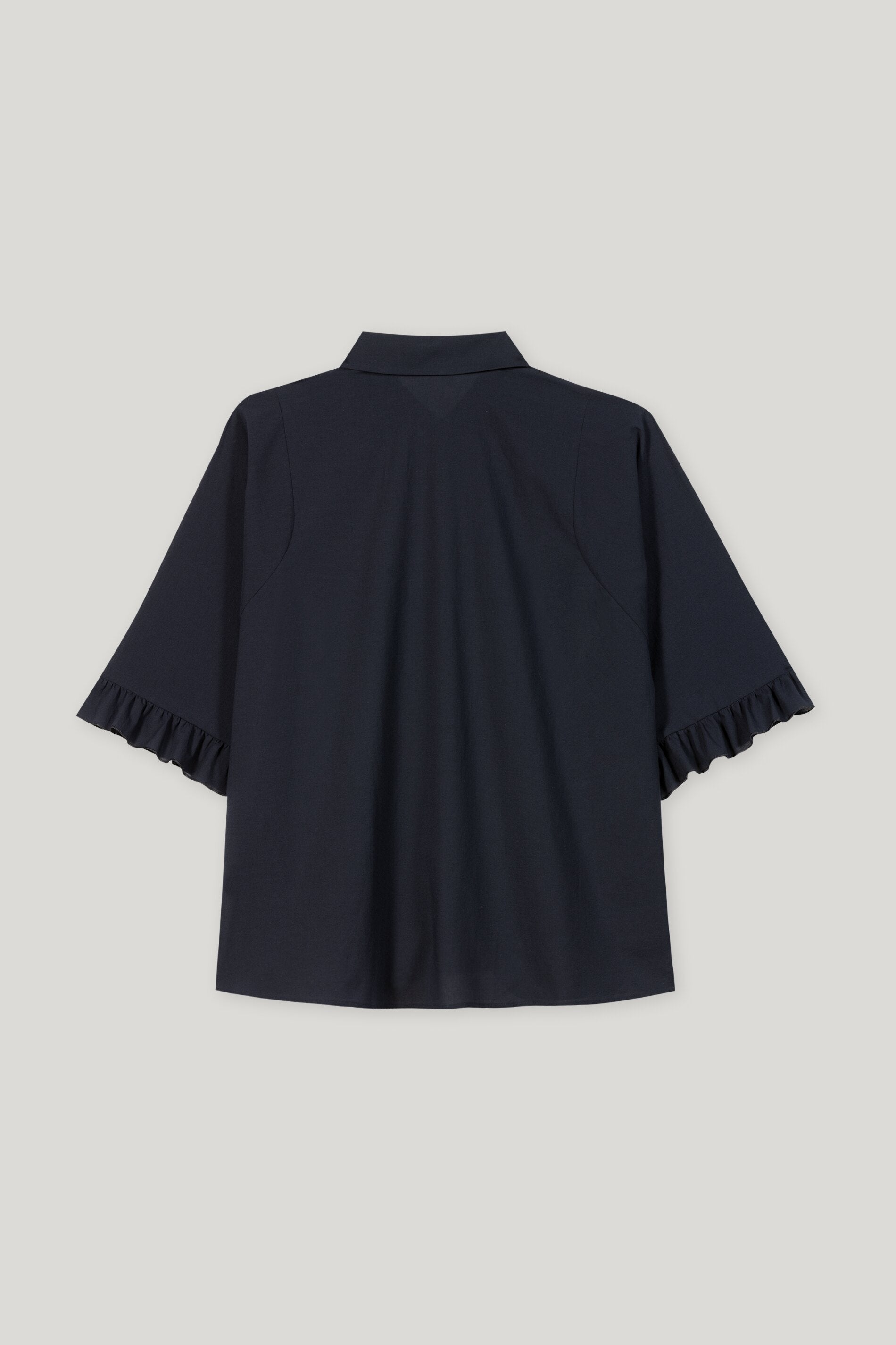 Bluse aus Baumwoll-Voile