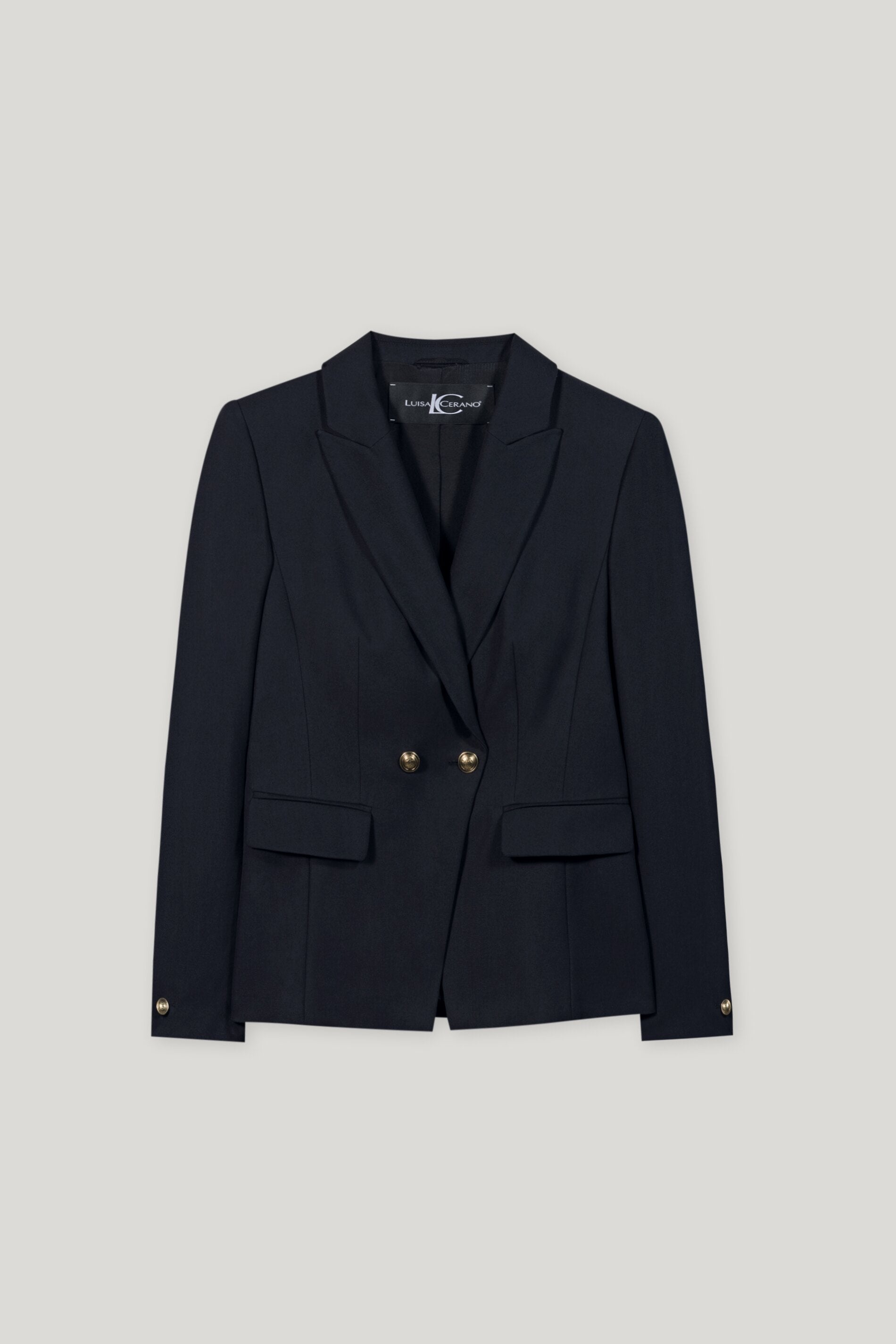 Gabardine-Blazer