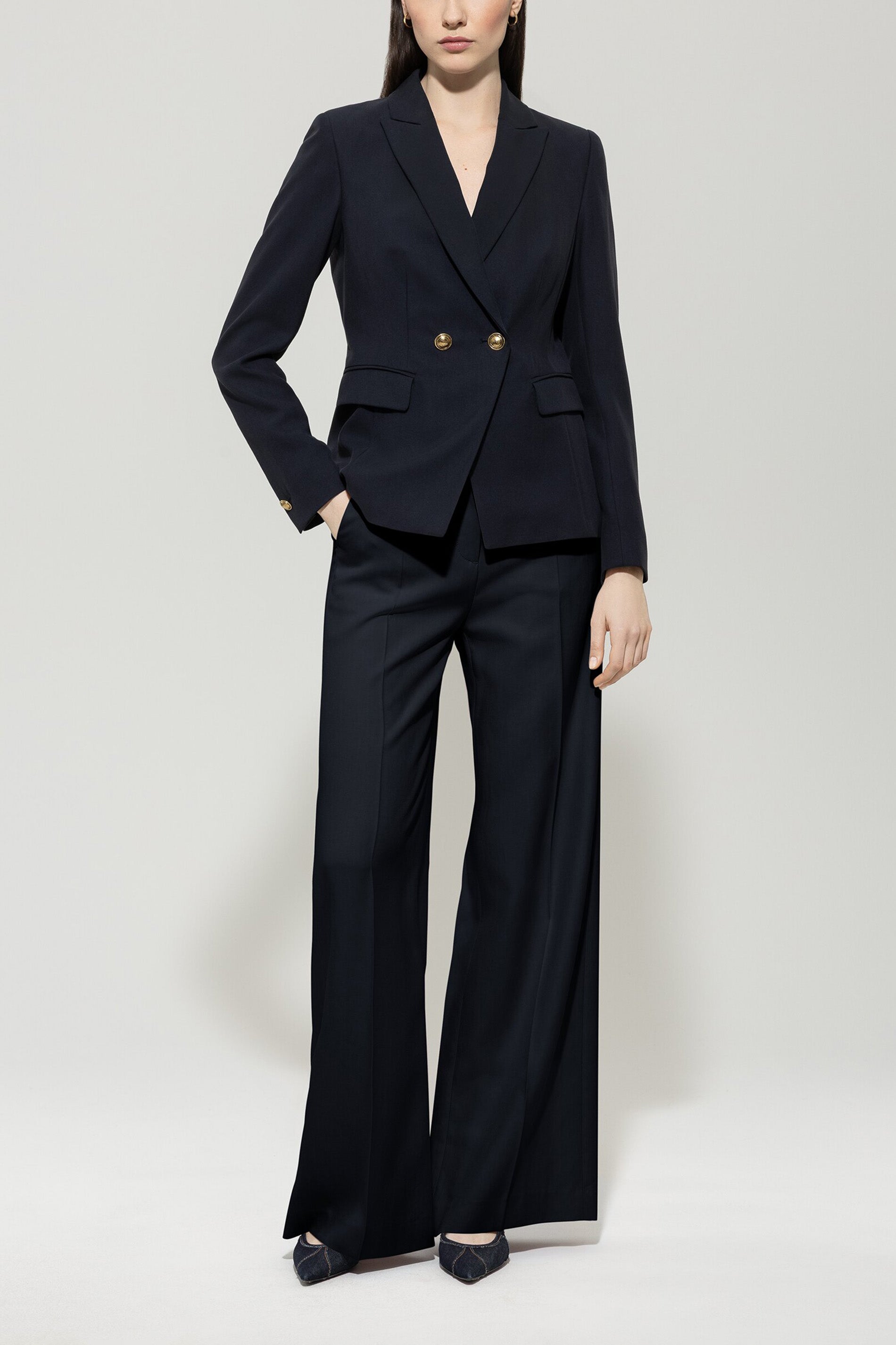 Gabardine-Blazer