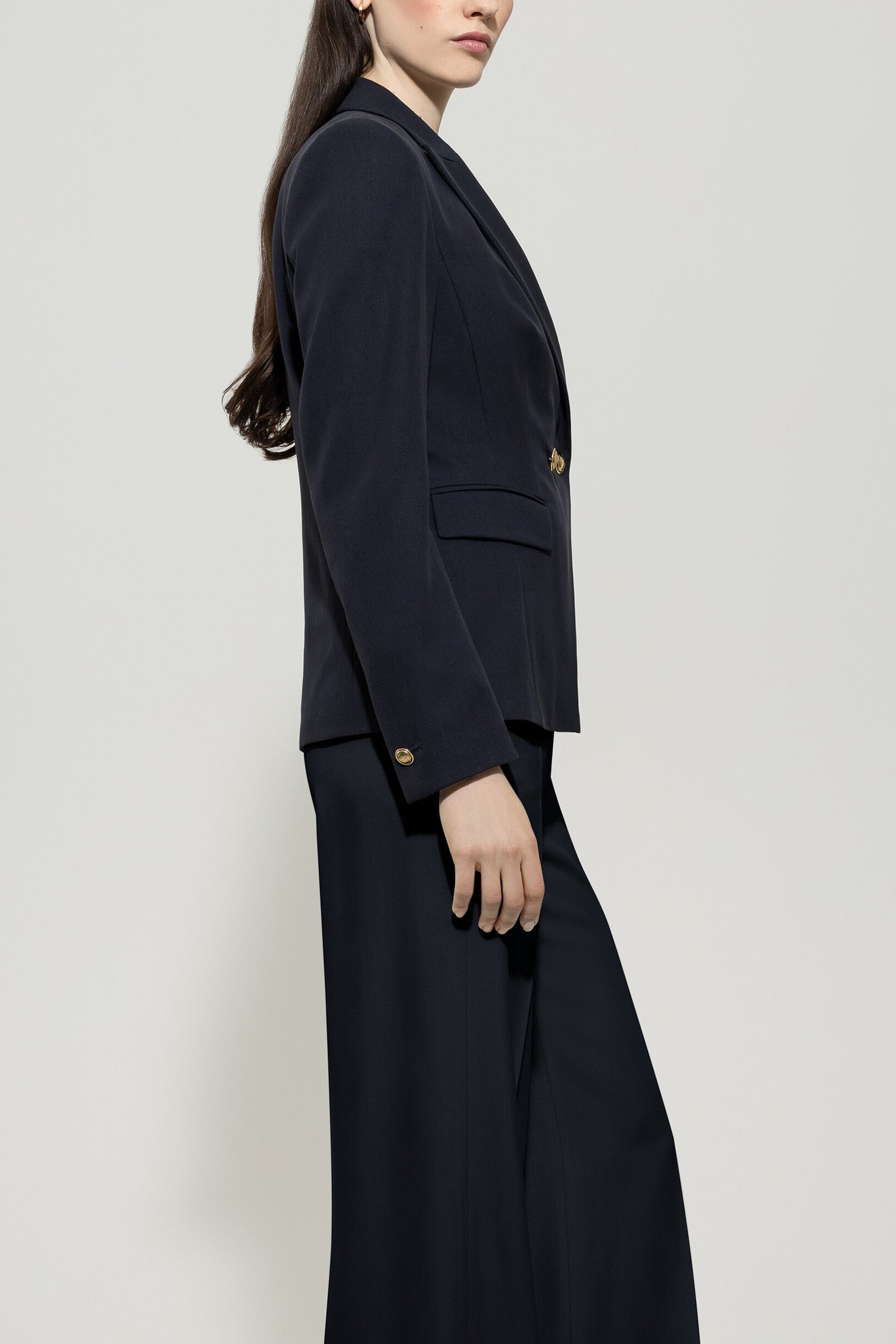Gabardine-Blazer