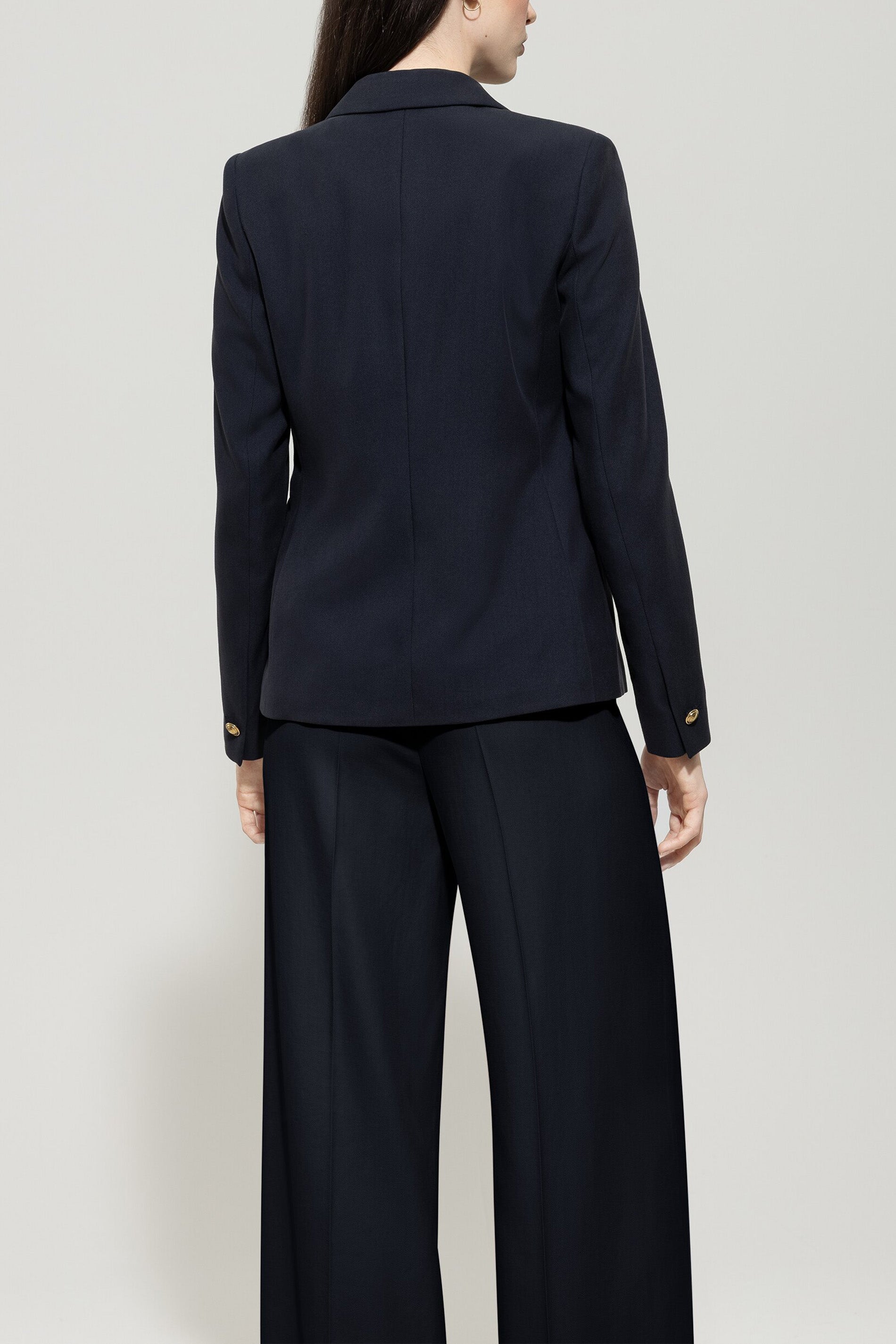 Gabardine-Blazer