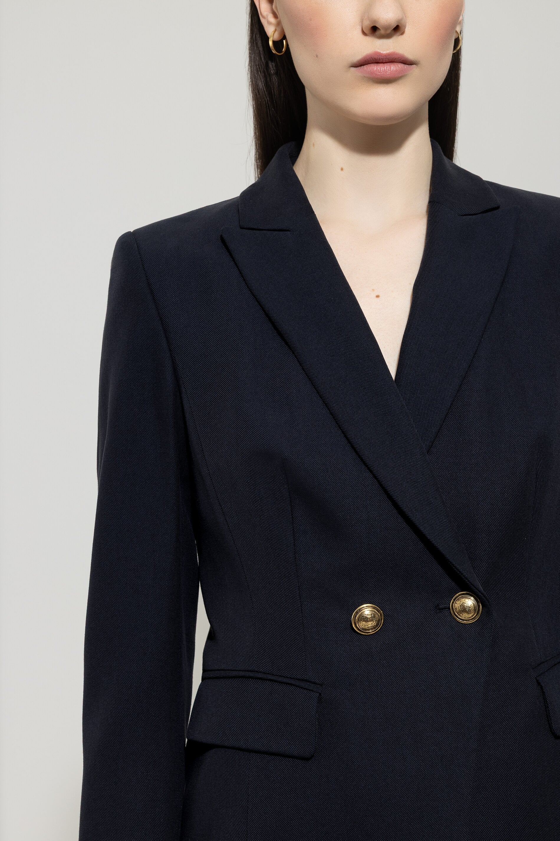 Gabardine-Blazer