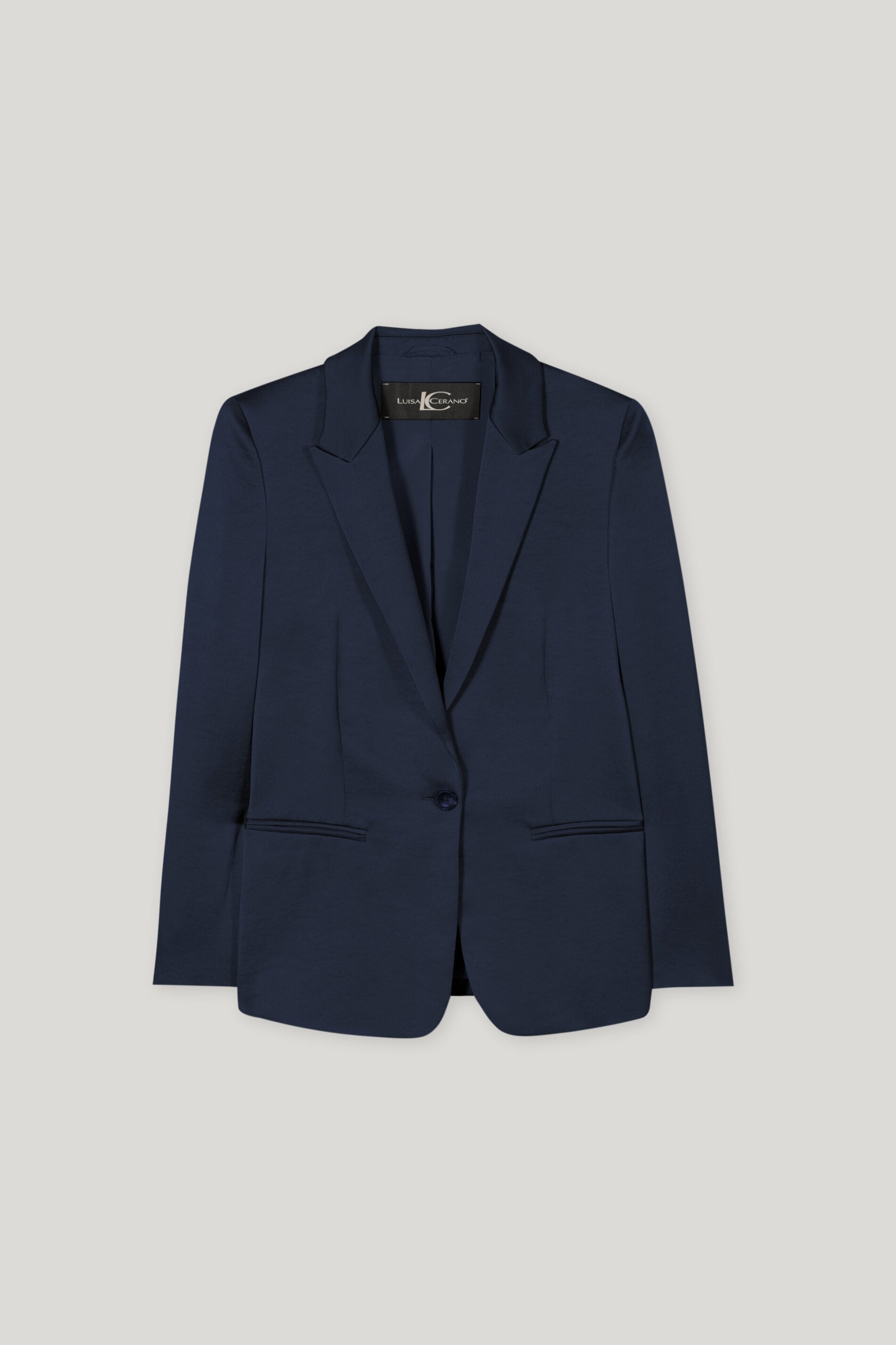 Ein-Knopf-Blazer