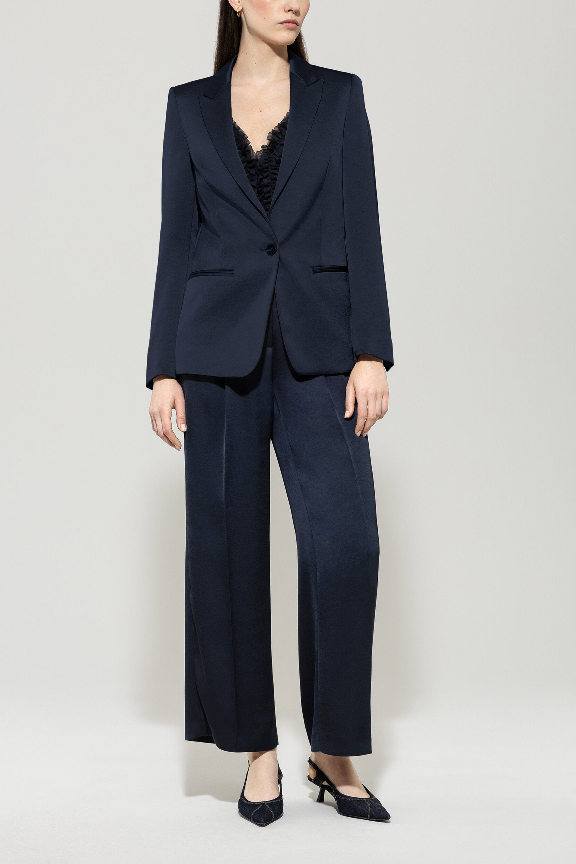 Ein-Knopf-Blazer