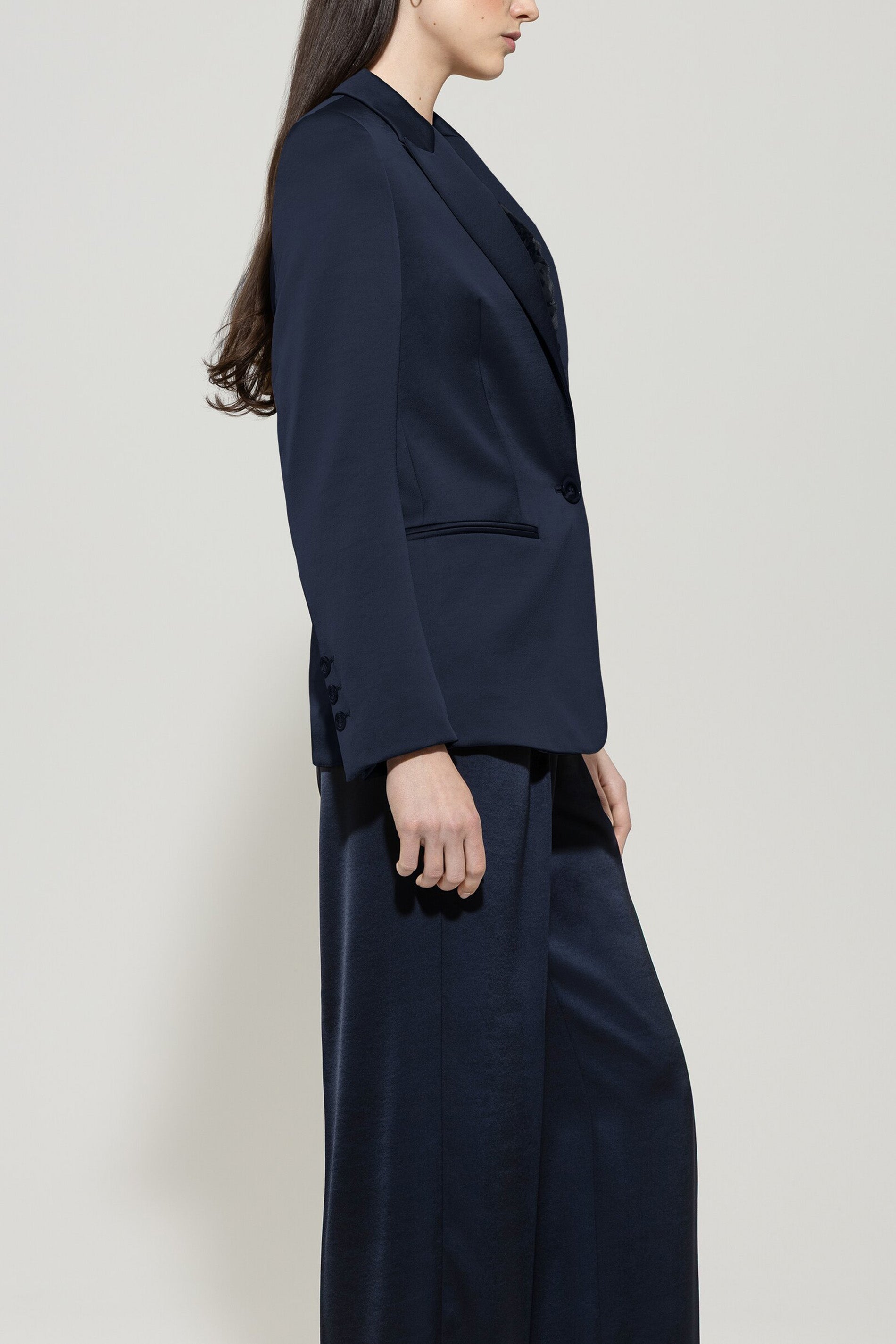 Ein-Knopf-Blazer
