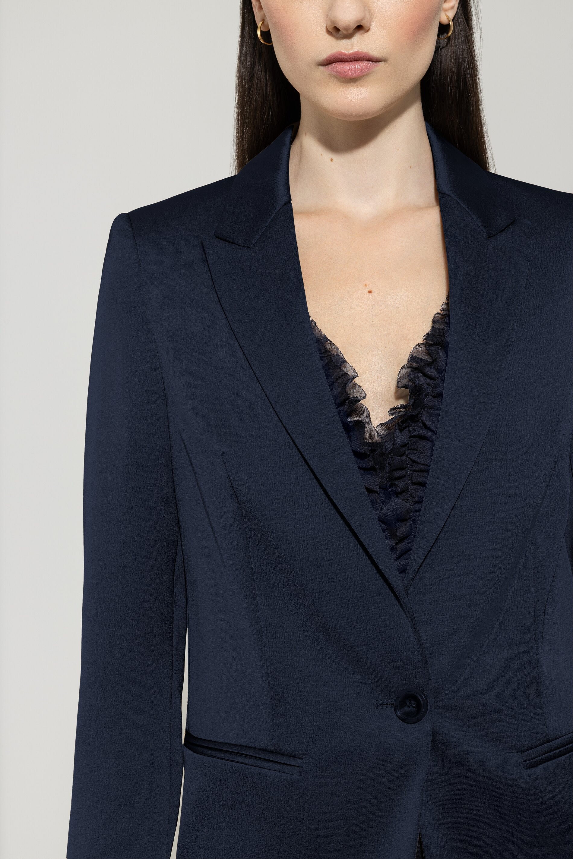 Ein-Knopf-Blazer