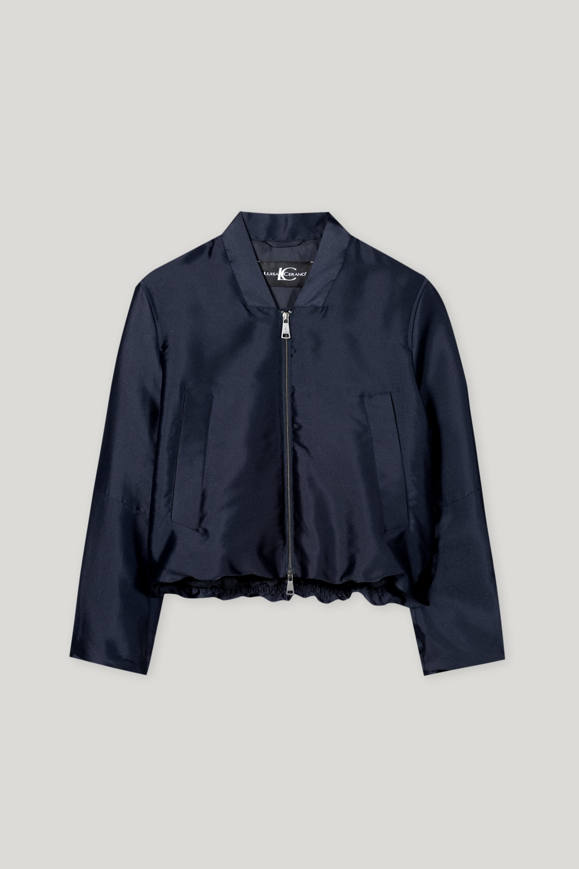 Taft-Blouson