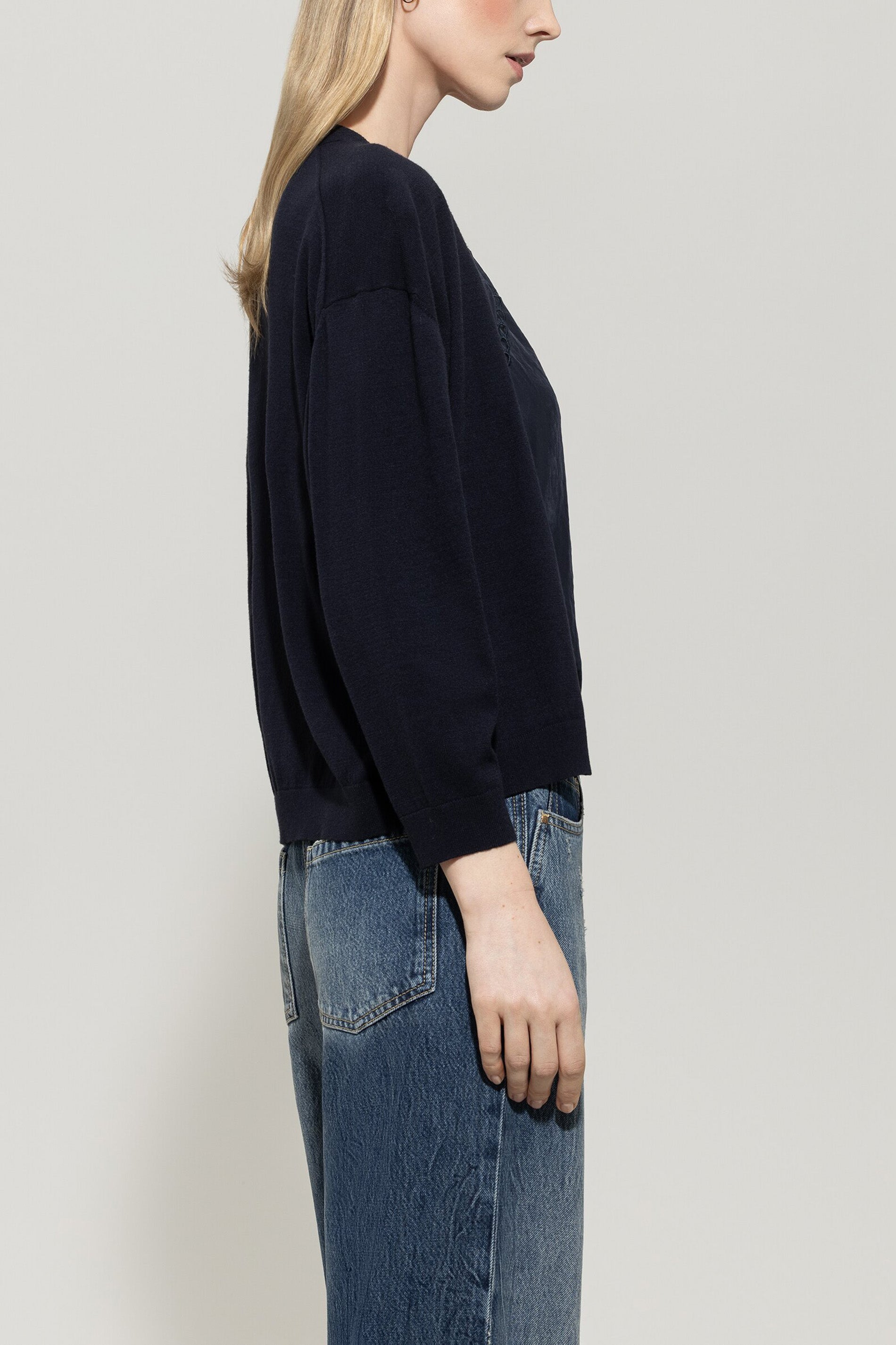 Cardigan mit French-Shoulder