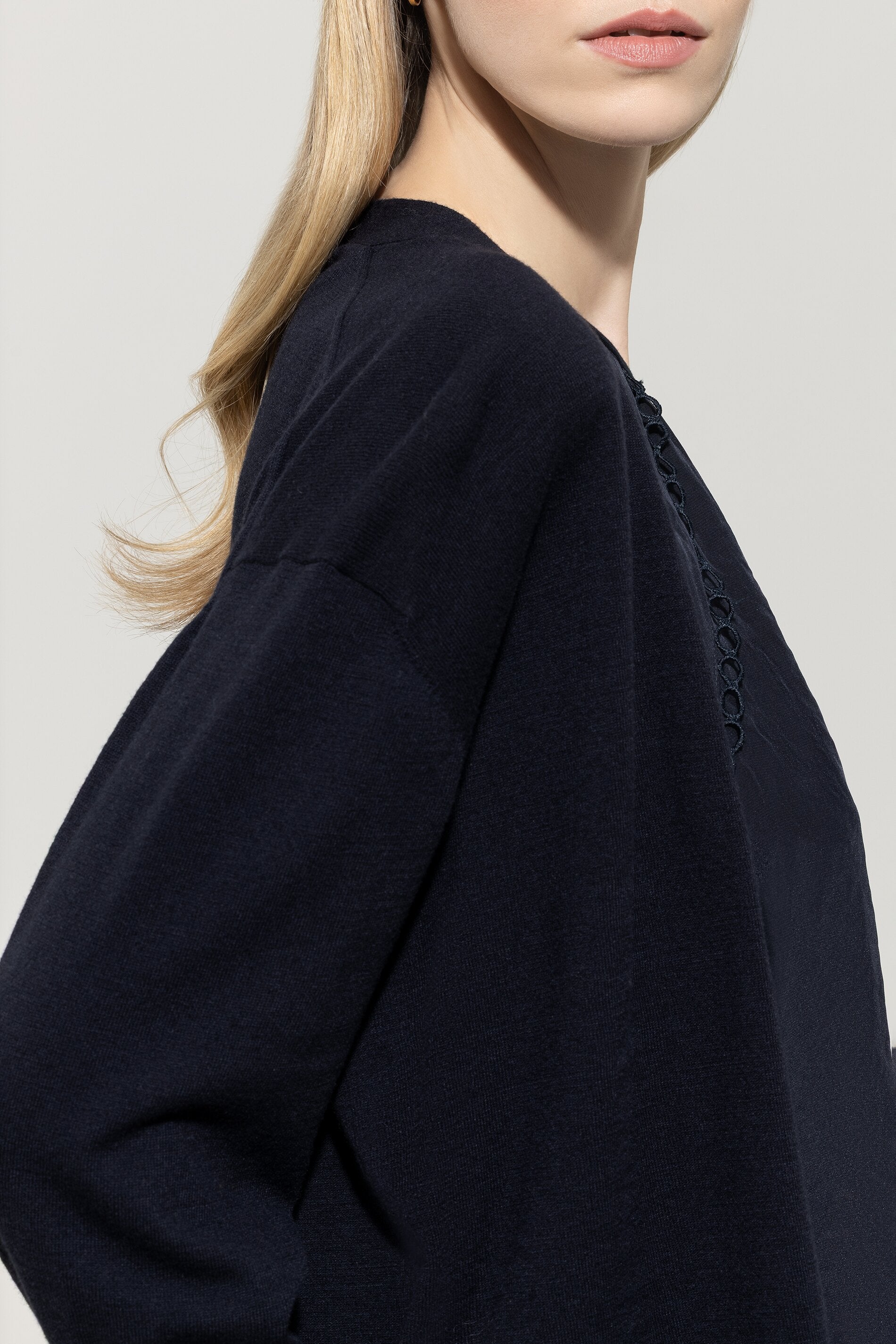 Cardigan mit French-Shoulder