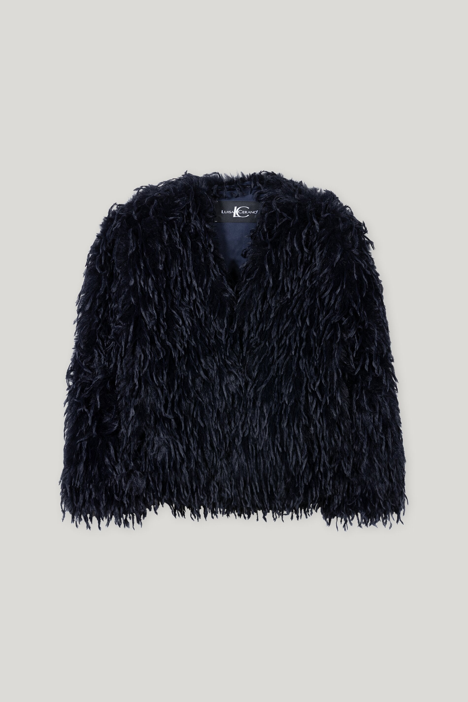Jacke in Fell-Optik