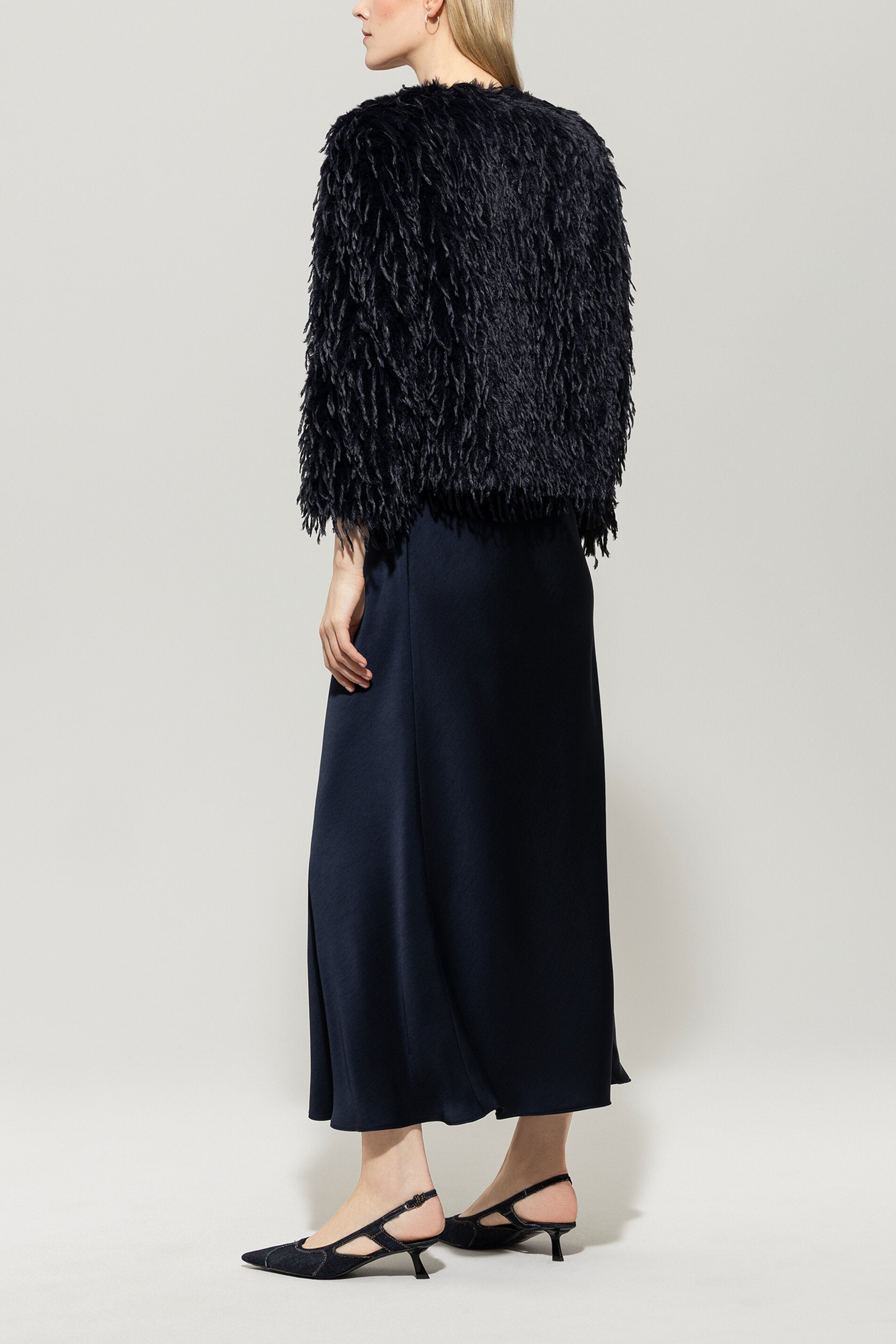 Jacke in Fell-Optik