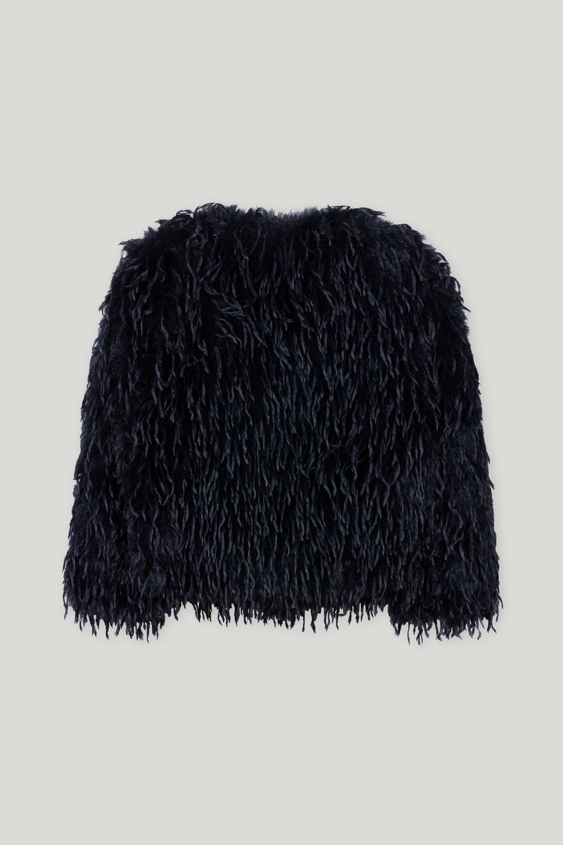 Jacke in Fell-Optik
