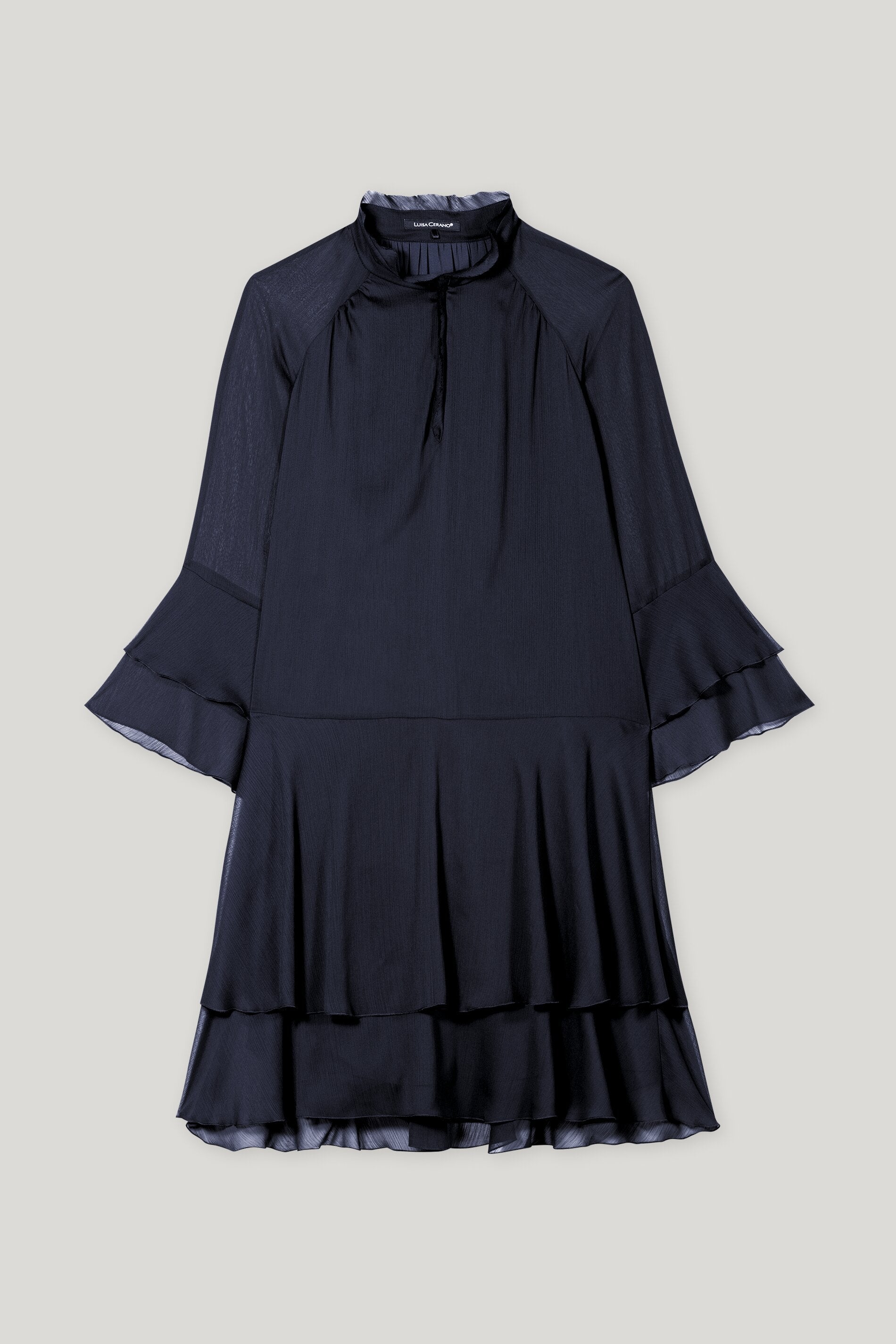 Kleid mit Rüschendetails