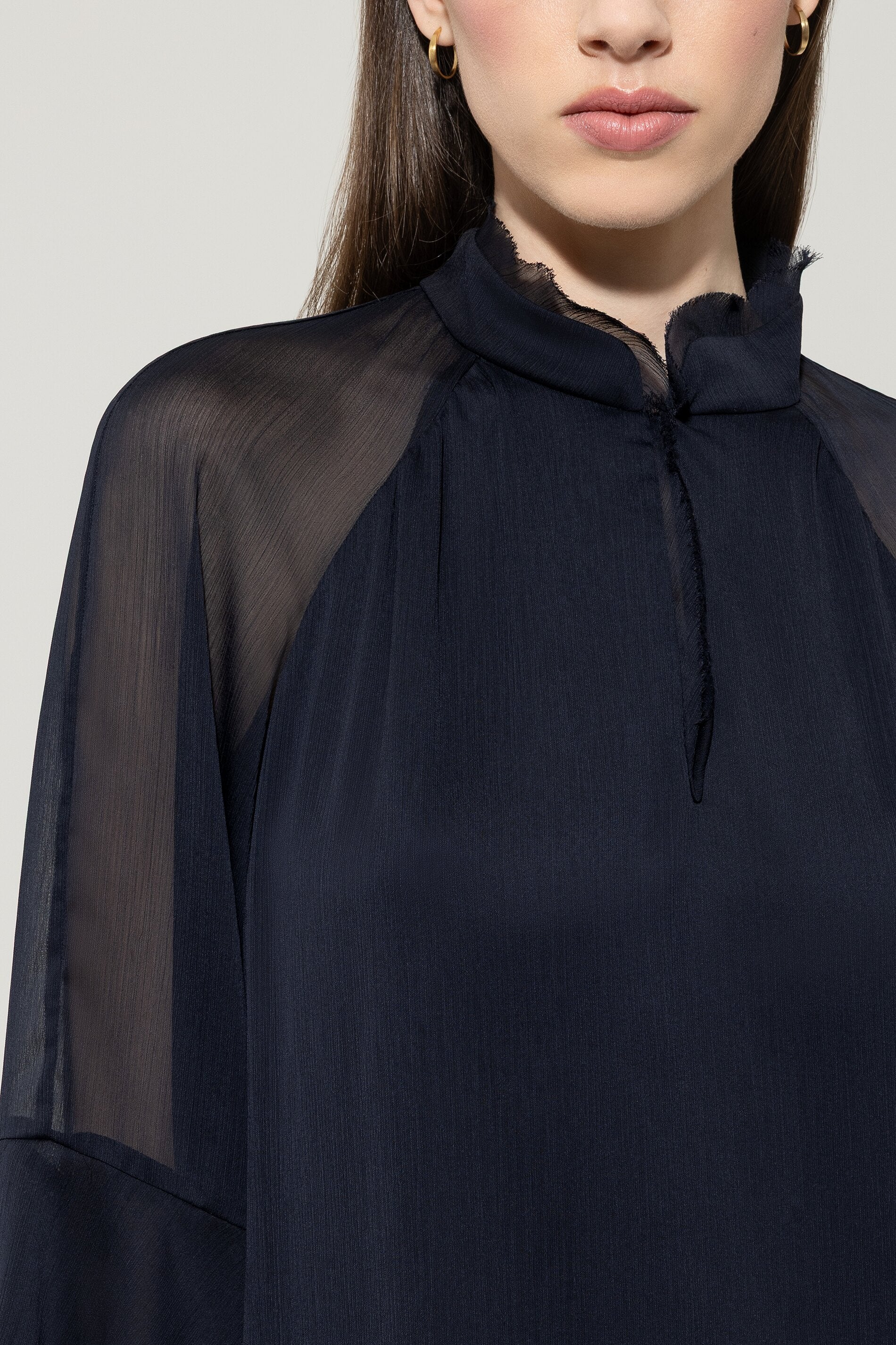 Kleid mit Rüschendetails