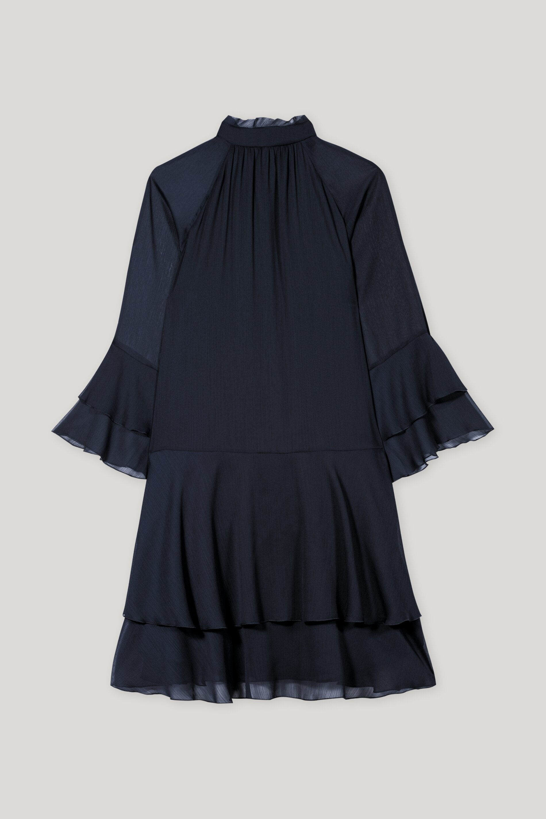 Kleid mit Rüschendetails