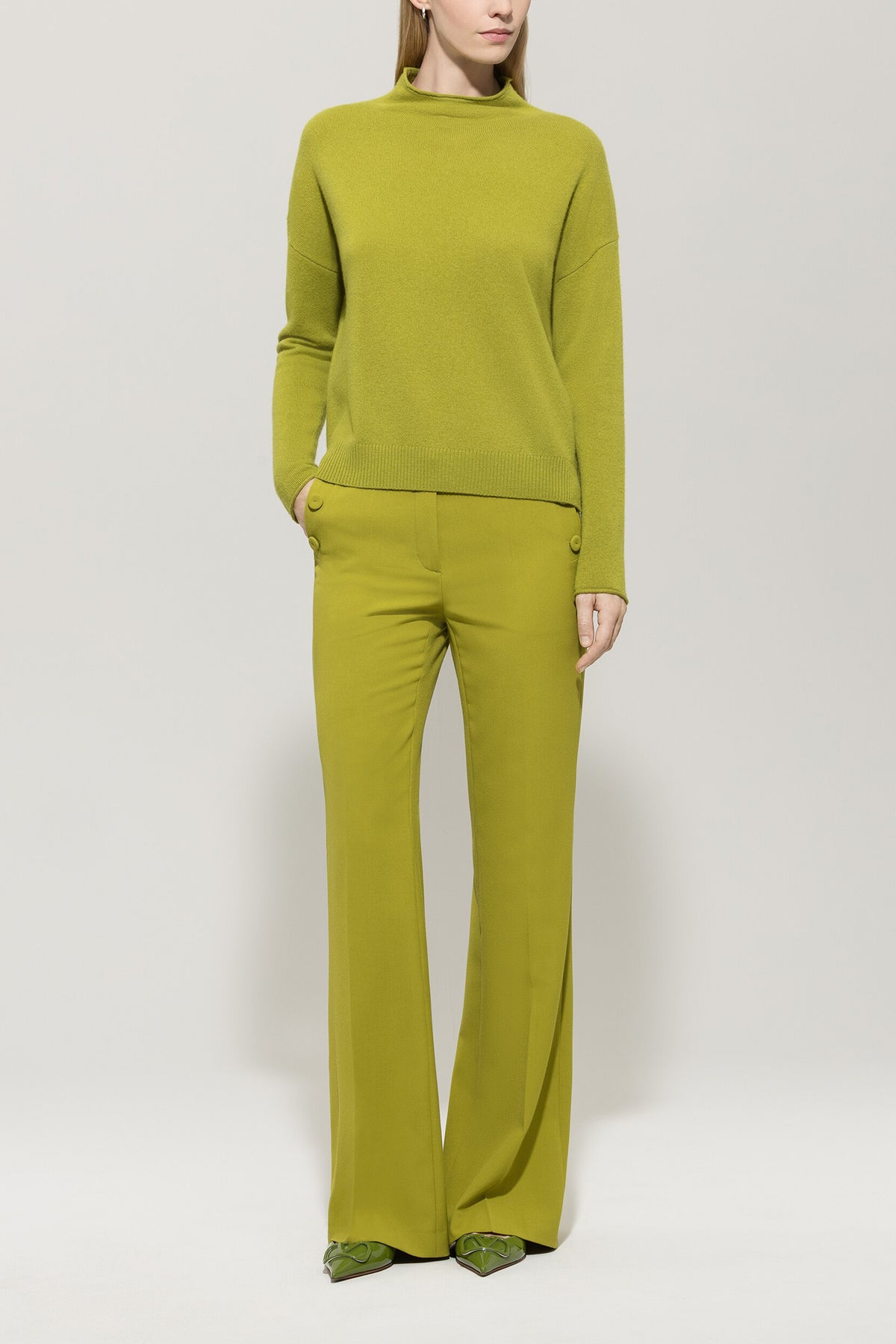 Pullover aus Kaschmir-Mix